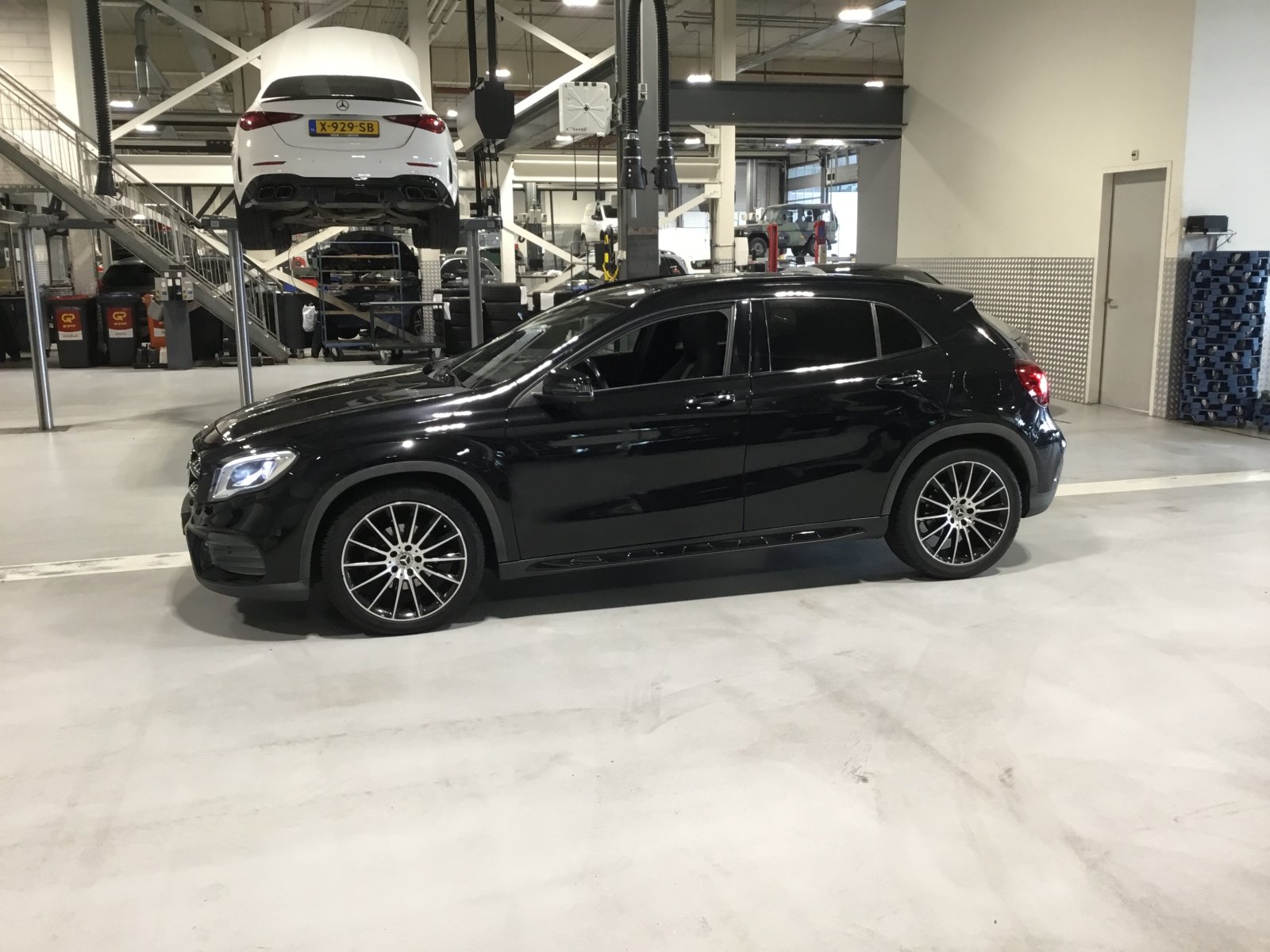 Inspectiefoto van Mercedes-Benz Gla-klasse