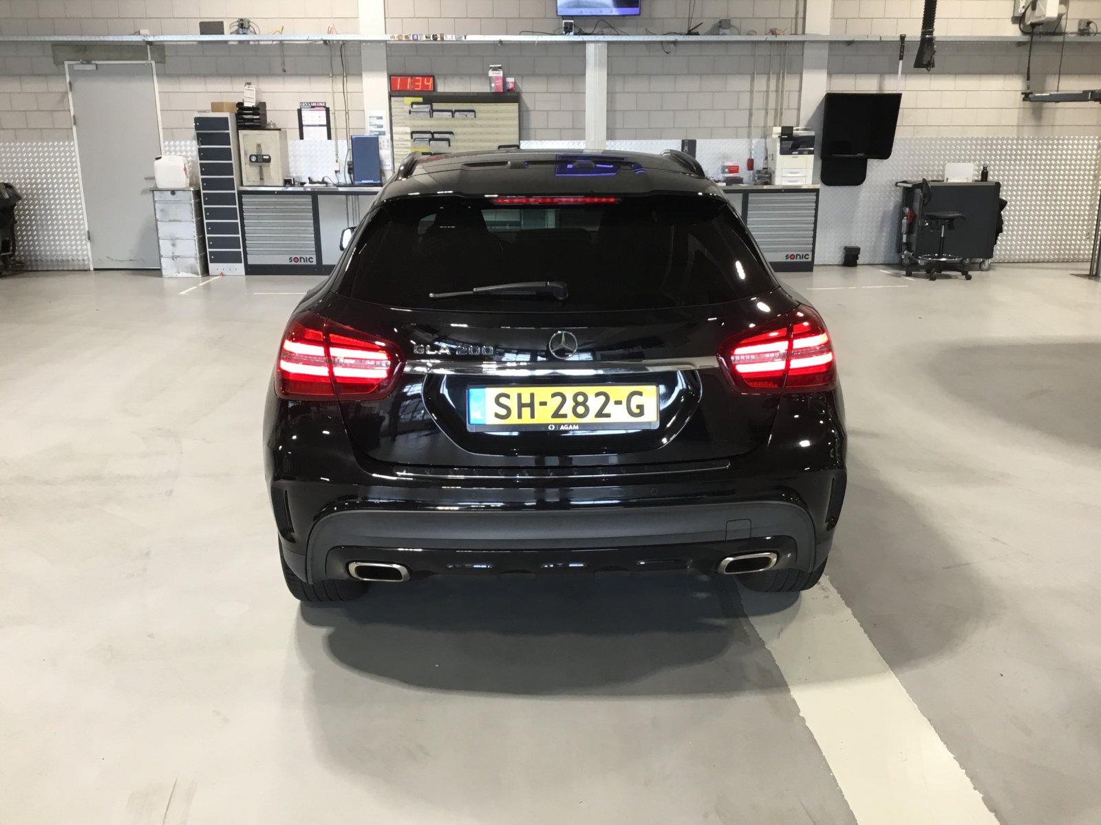 Inspectiefoto van Mercedes-Benz Gla-klasse
