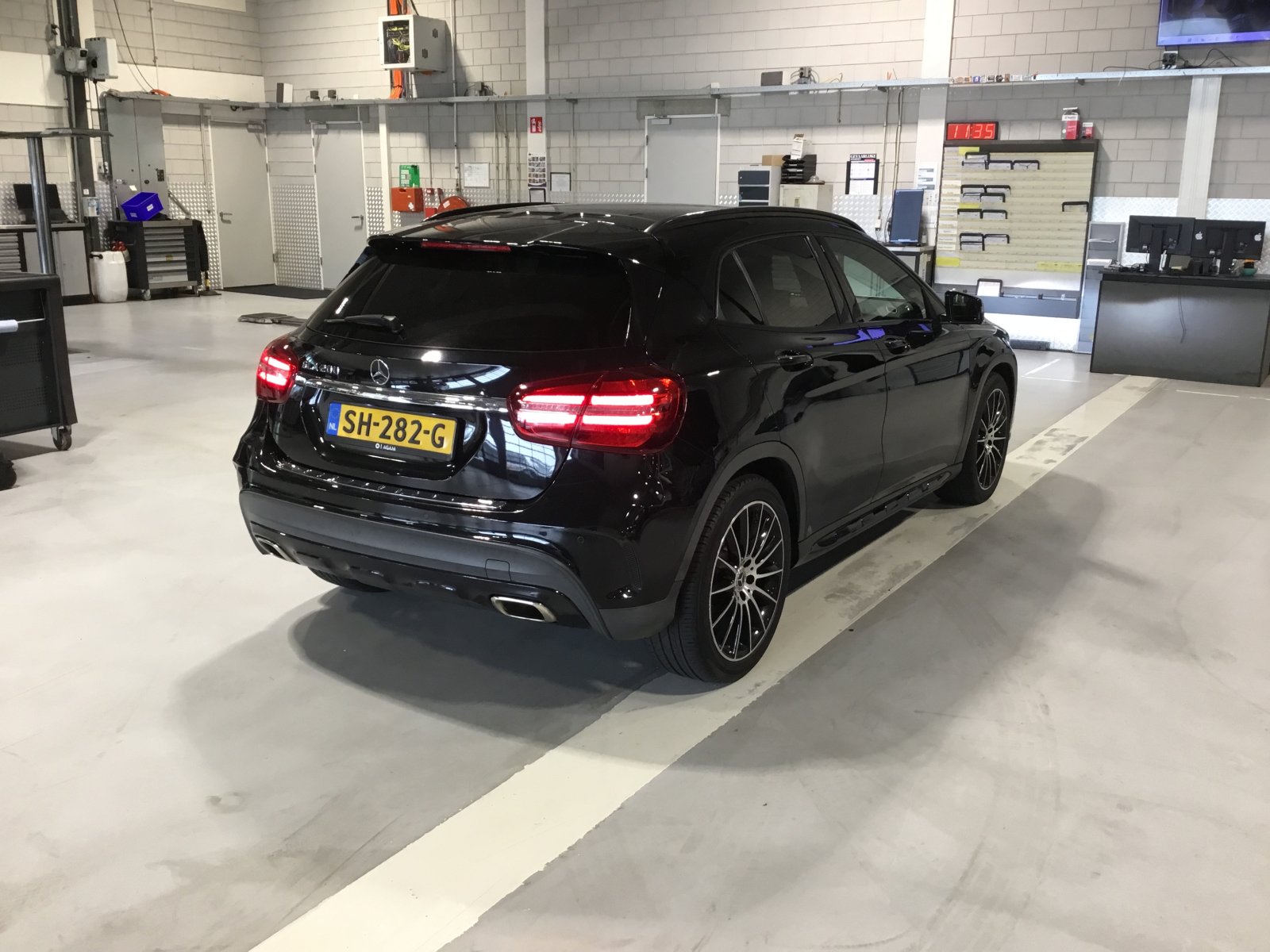 Inspectiefoto van Mercedes-Benz Gla-klasse