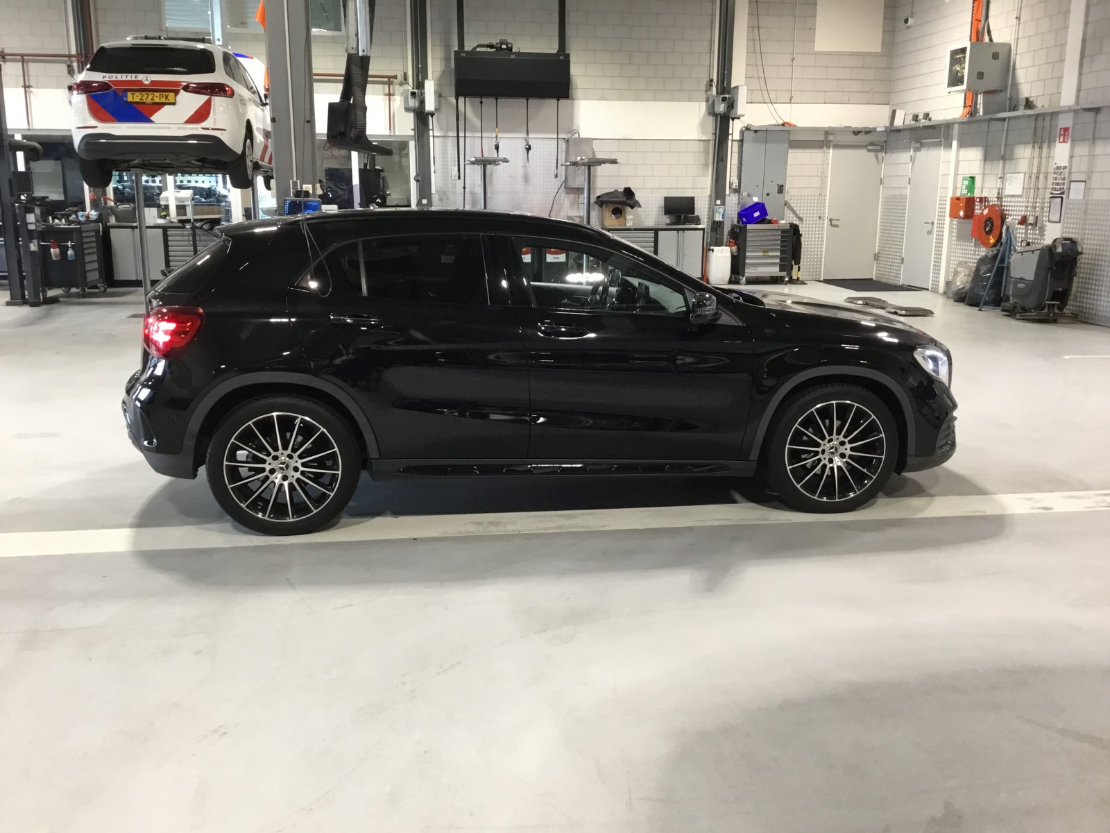 Inspectiefoto van Mercedes-Benz Gla-klasse