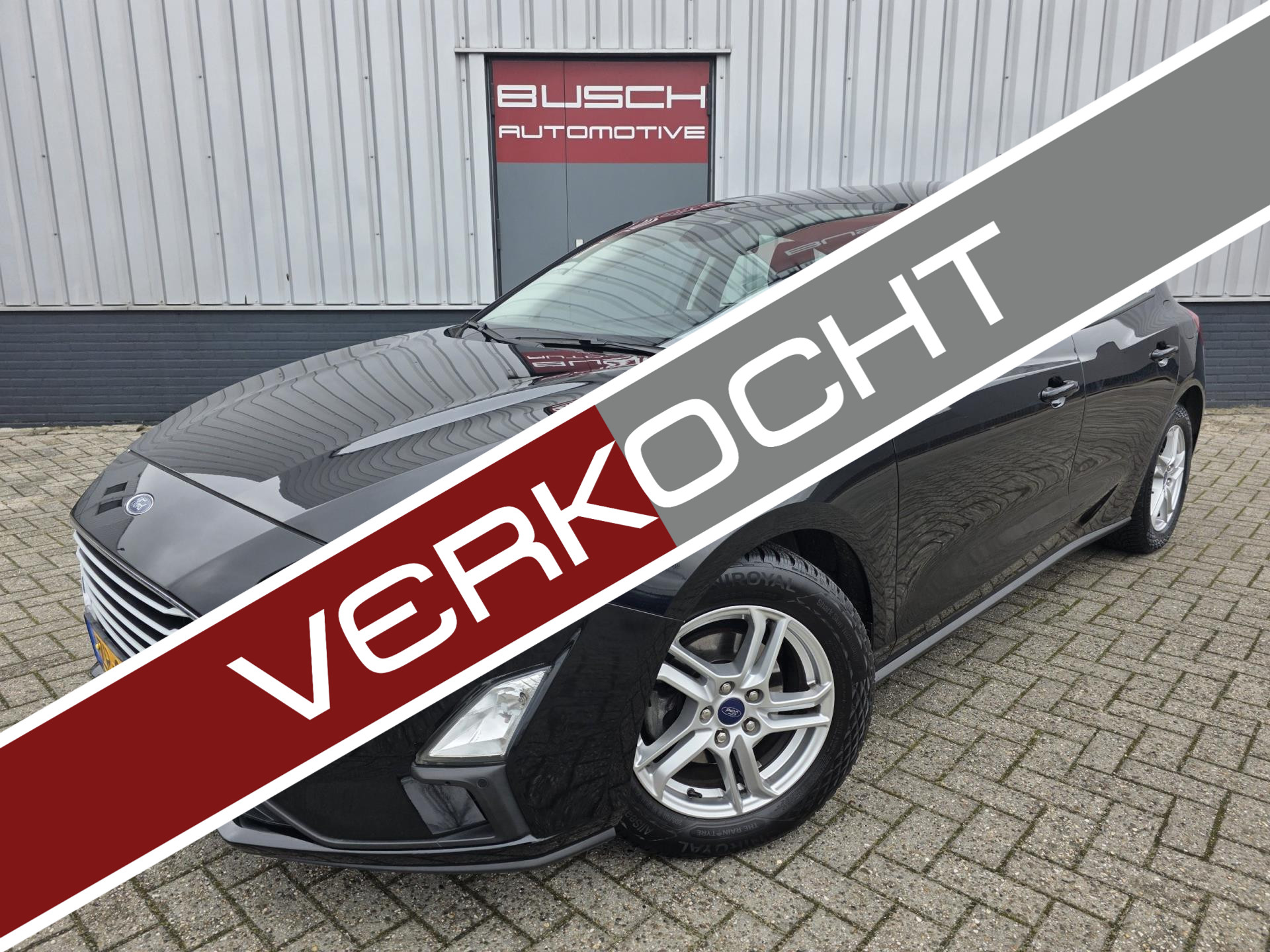 Ford Focus 1.0 EcoBoost Trend Edition Business VAN 2e EIG! 2019 - voorkant