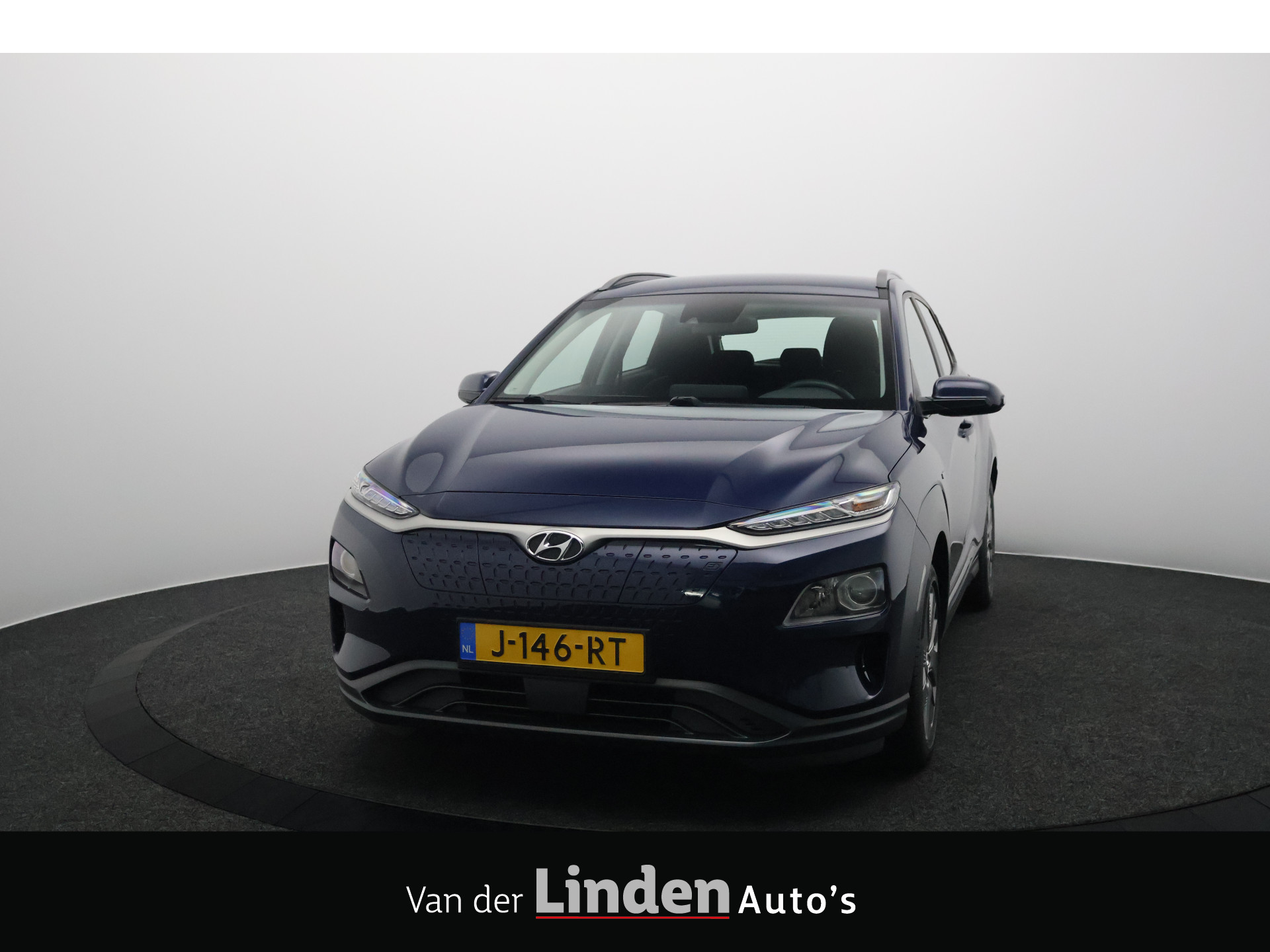 Hyundai Kona EV Comfort 64 kWh 3- Fase SOH 95,2% | Warmtepomp | Camera | Adaptive Cruise 2020 - voorkant