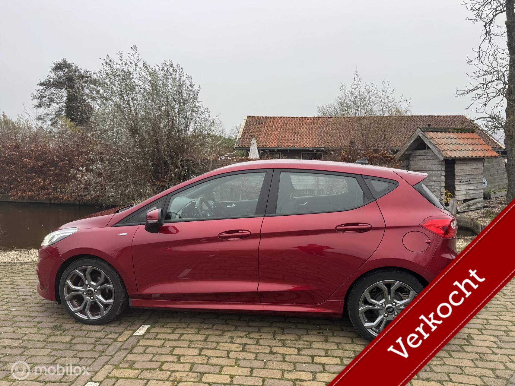 Foto van Ford Fiesta