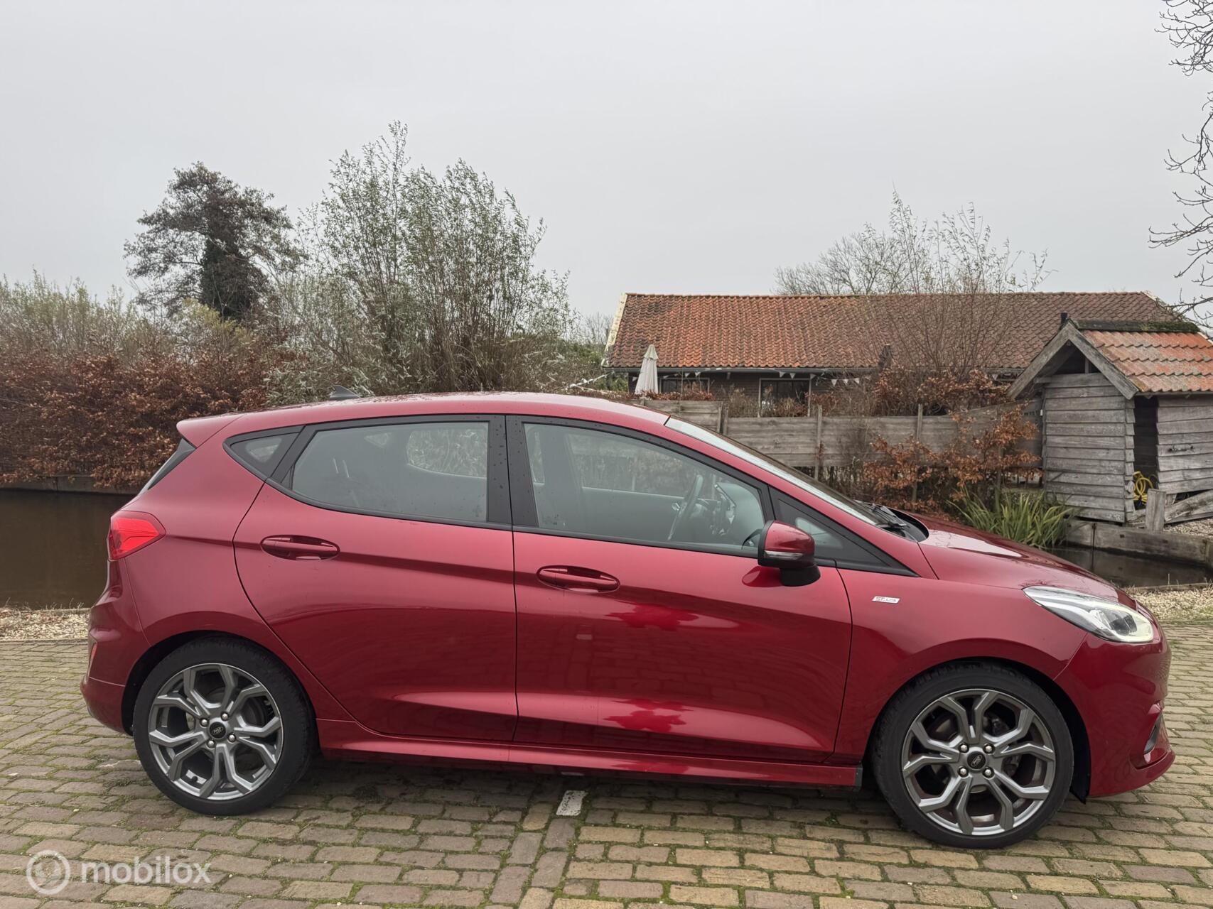 Foto van Ford Fiesta