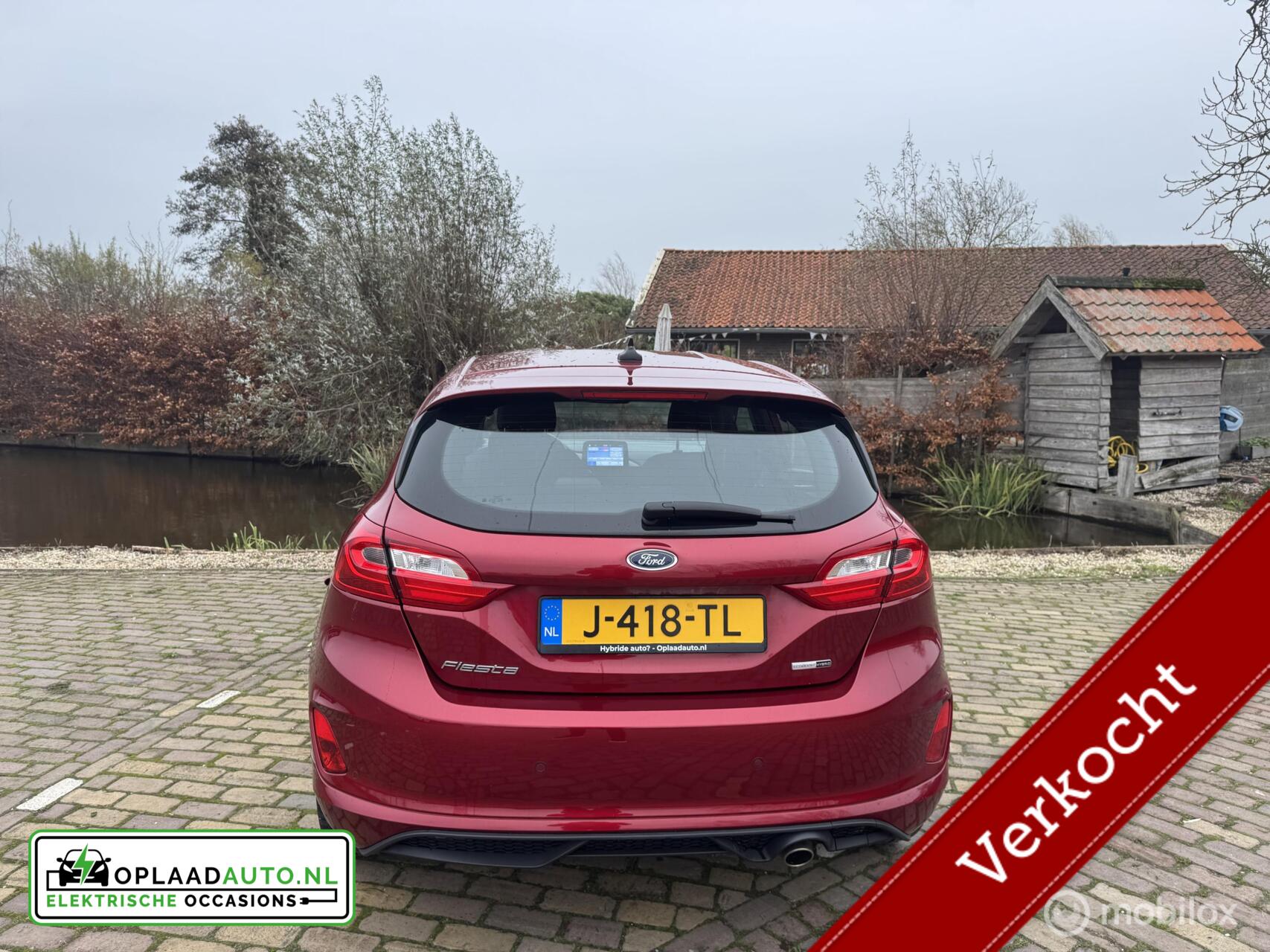 Foto van Ford Fiesta