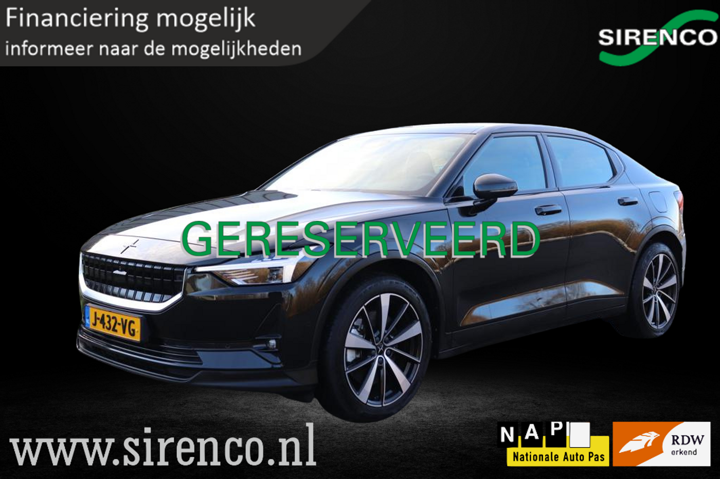 Foto van POLESTAR POLESTAR 2