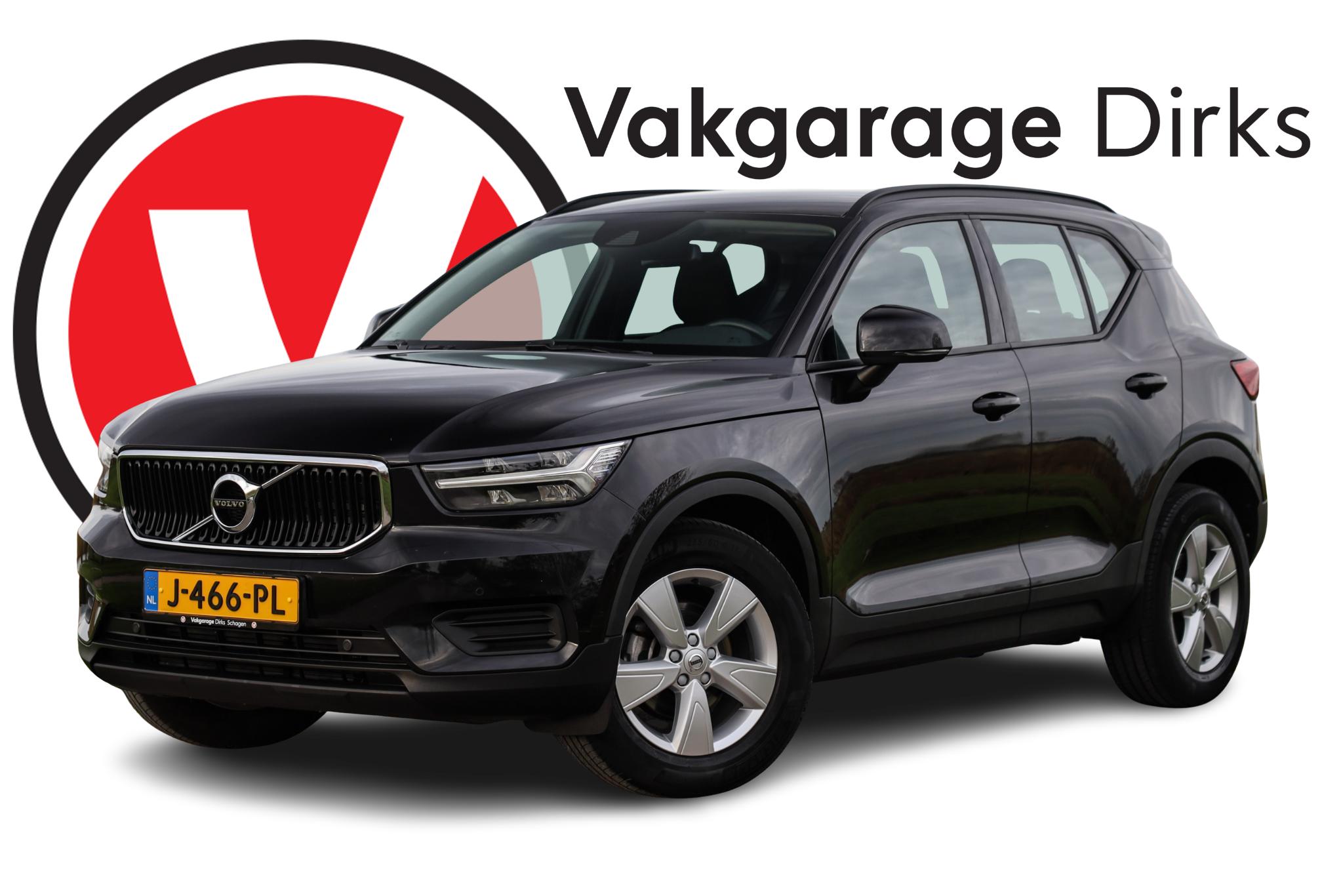 Volvo XC40 T2 Aut8 Momentum Core 2020 - voorkant
