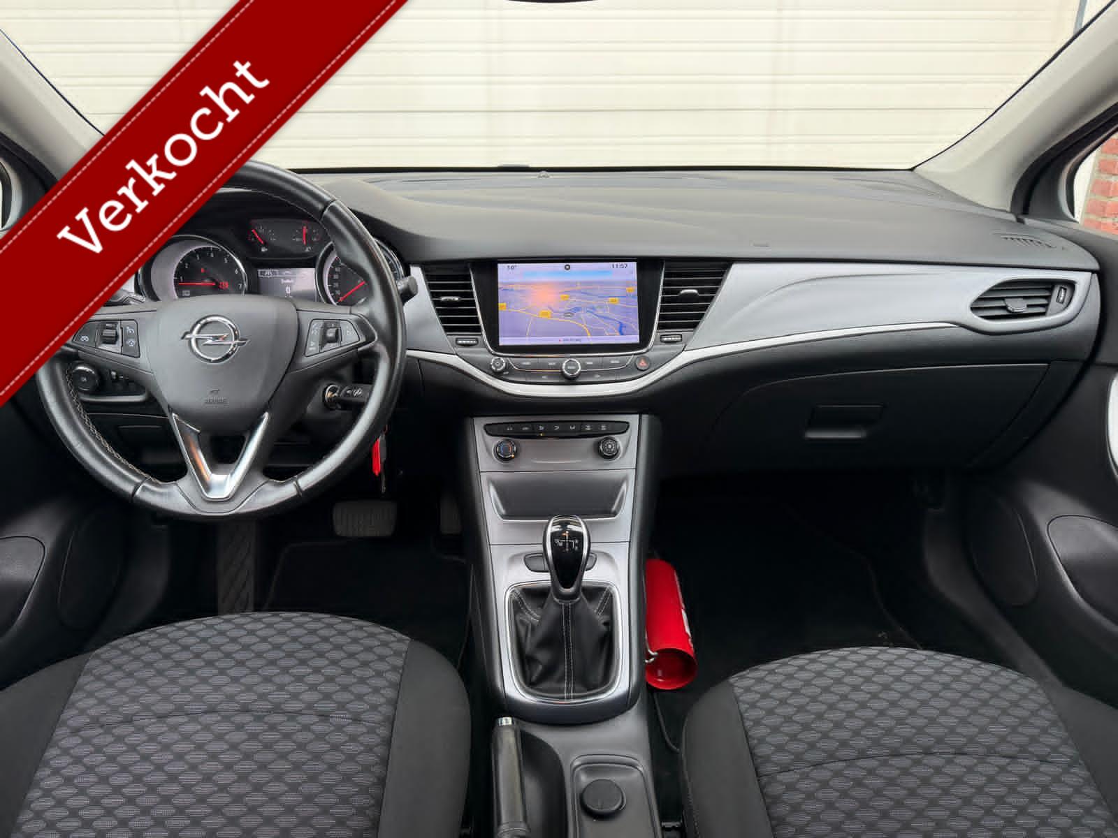 Foto van Opel Astra