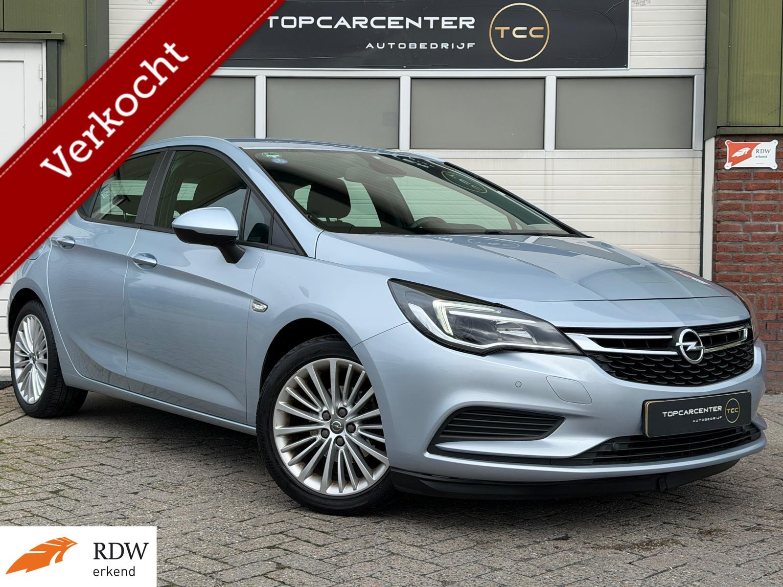 Opel Astra 1.0 Innovation/AUT/AIRCO/PARKS/NAVI/CRUISE/APK 2017 - voorkant