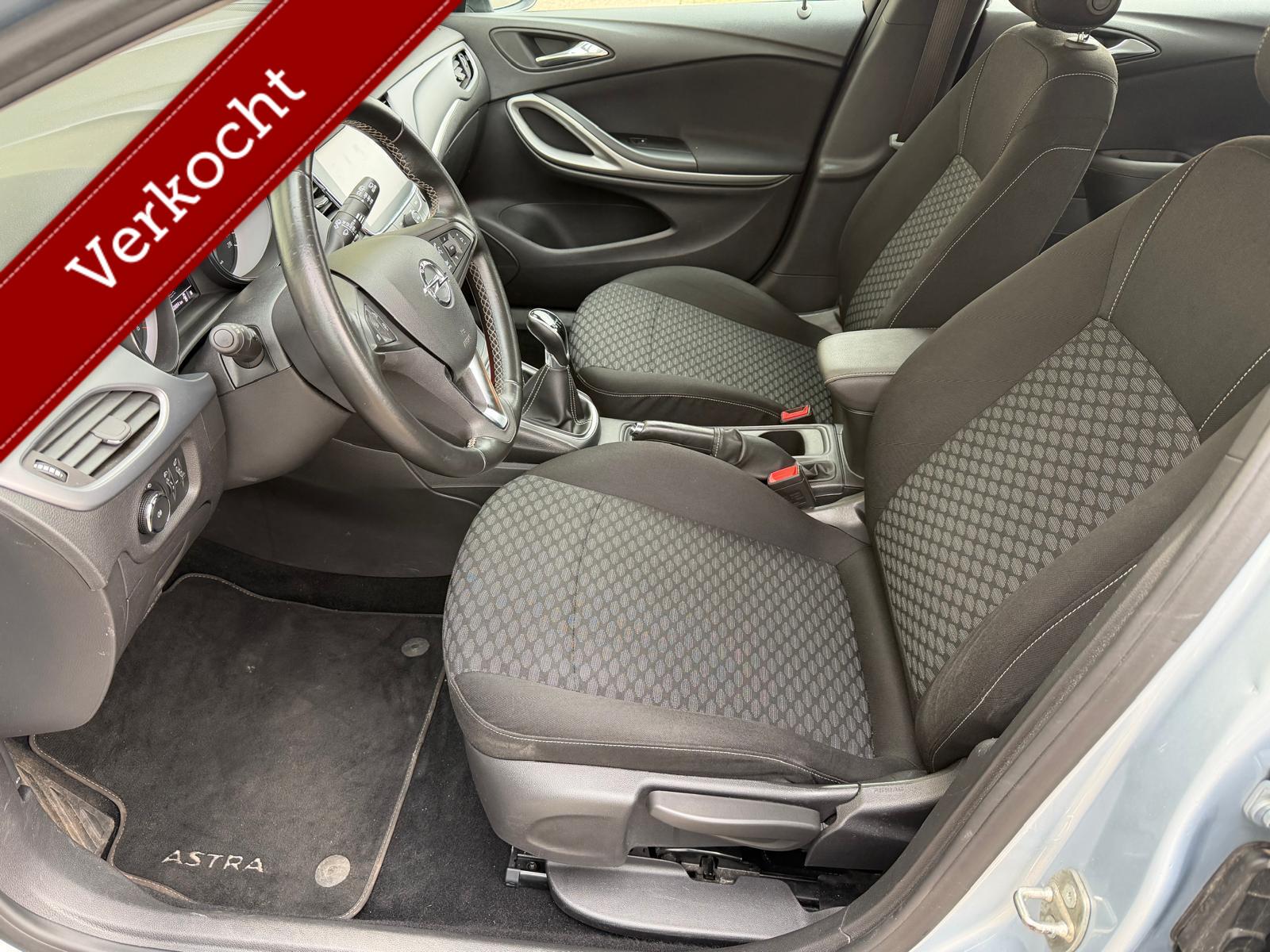 Foto van Opel Astra