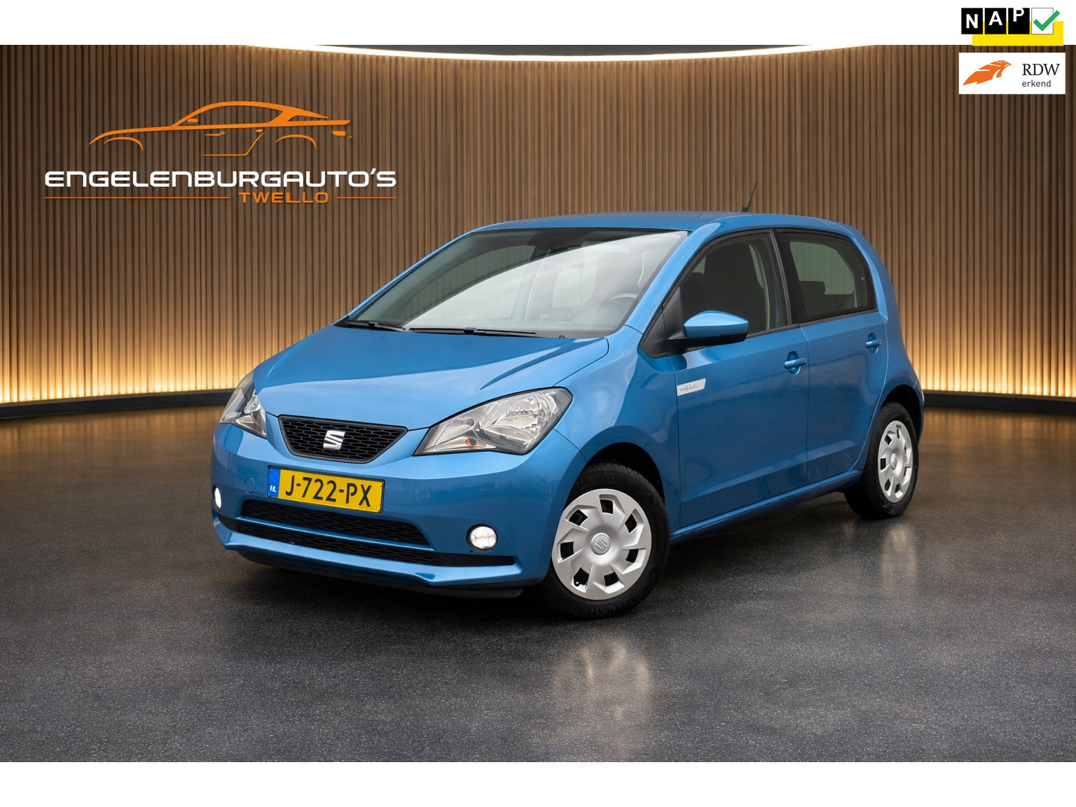Foto van SEAT MII