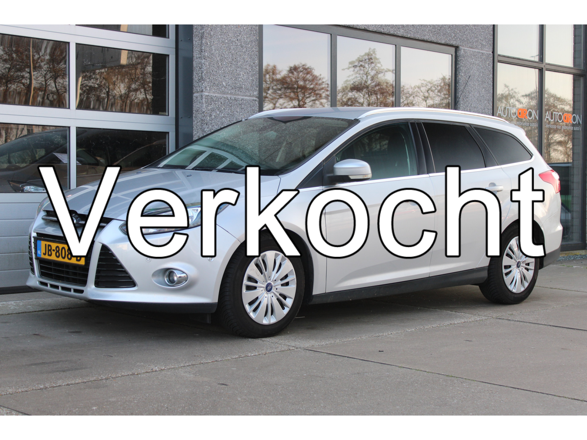 Ford Focus 1.0 EcoBoost Titanium 2013 - voorkant