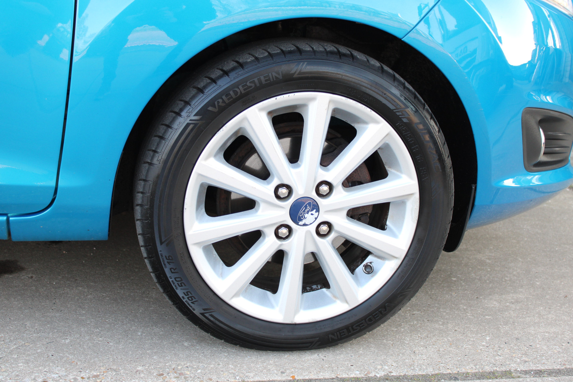 Foto van Ford Fiesta