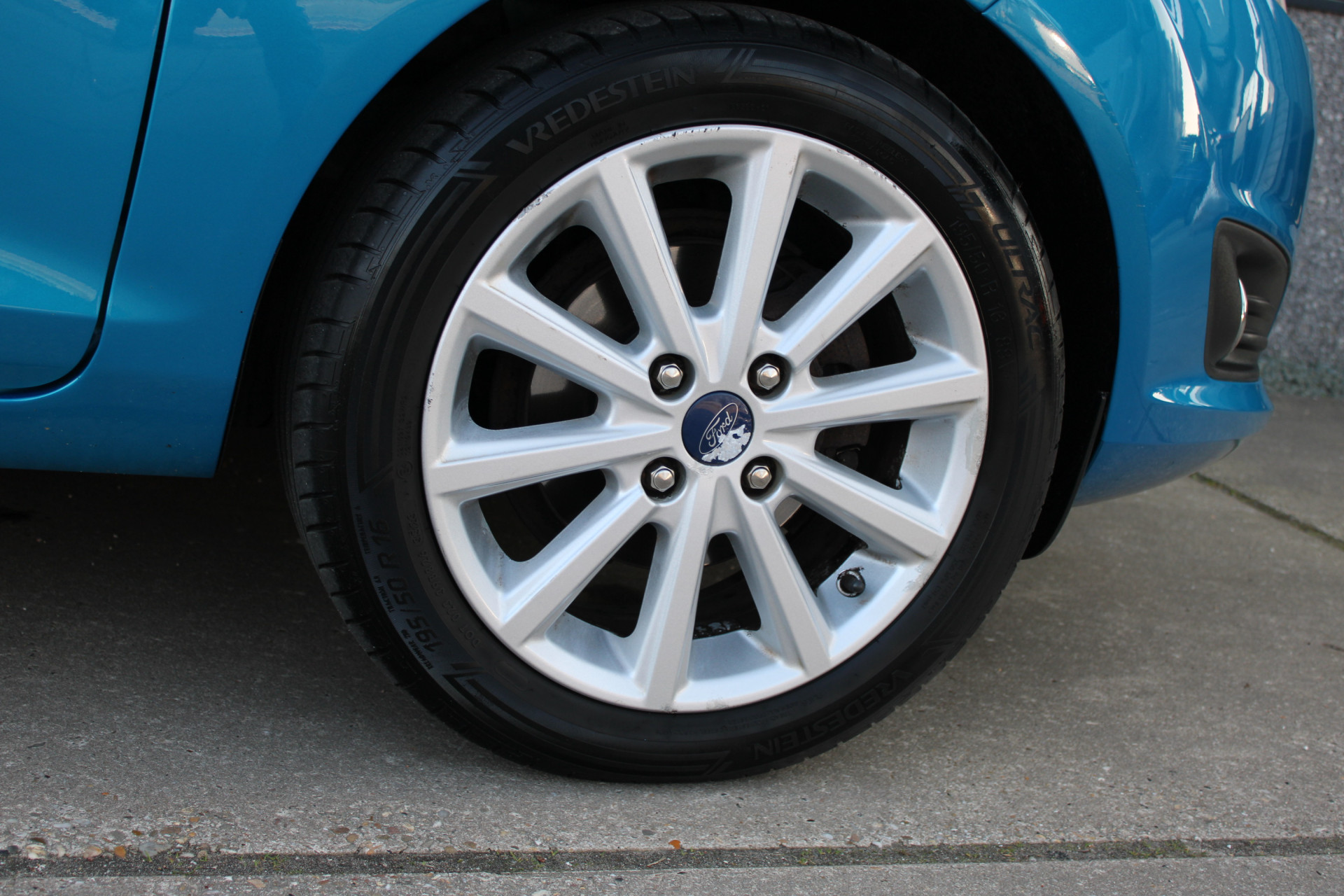 Foto van Ford Fiesta