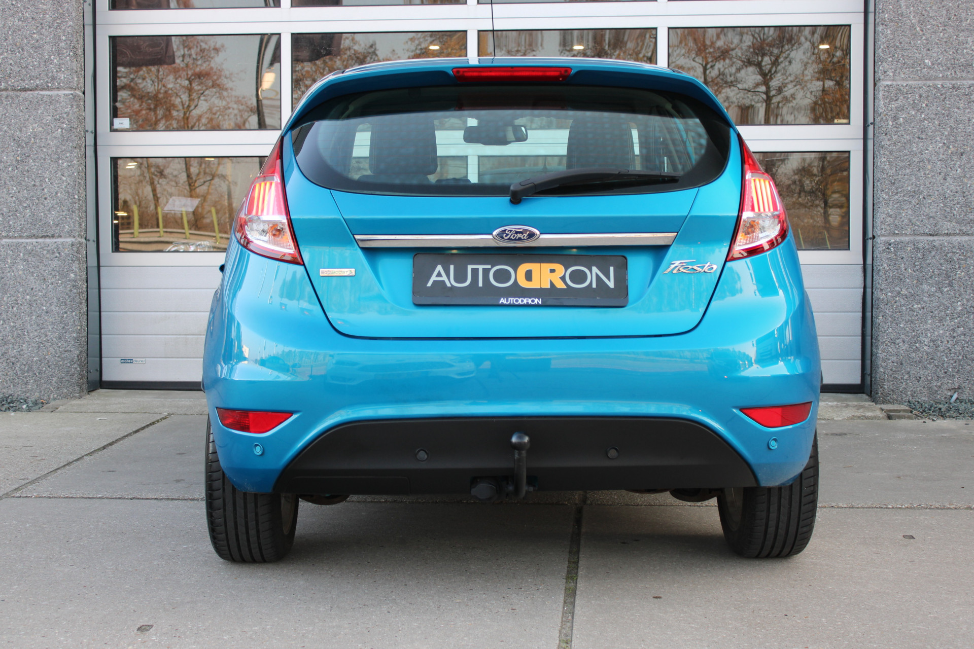 Foto van Ford Fiesta