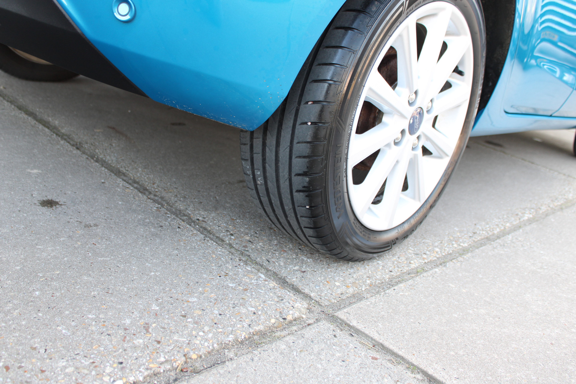 Foto van Ford Fiesta