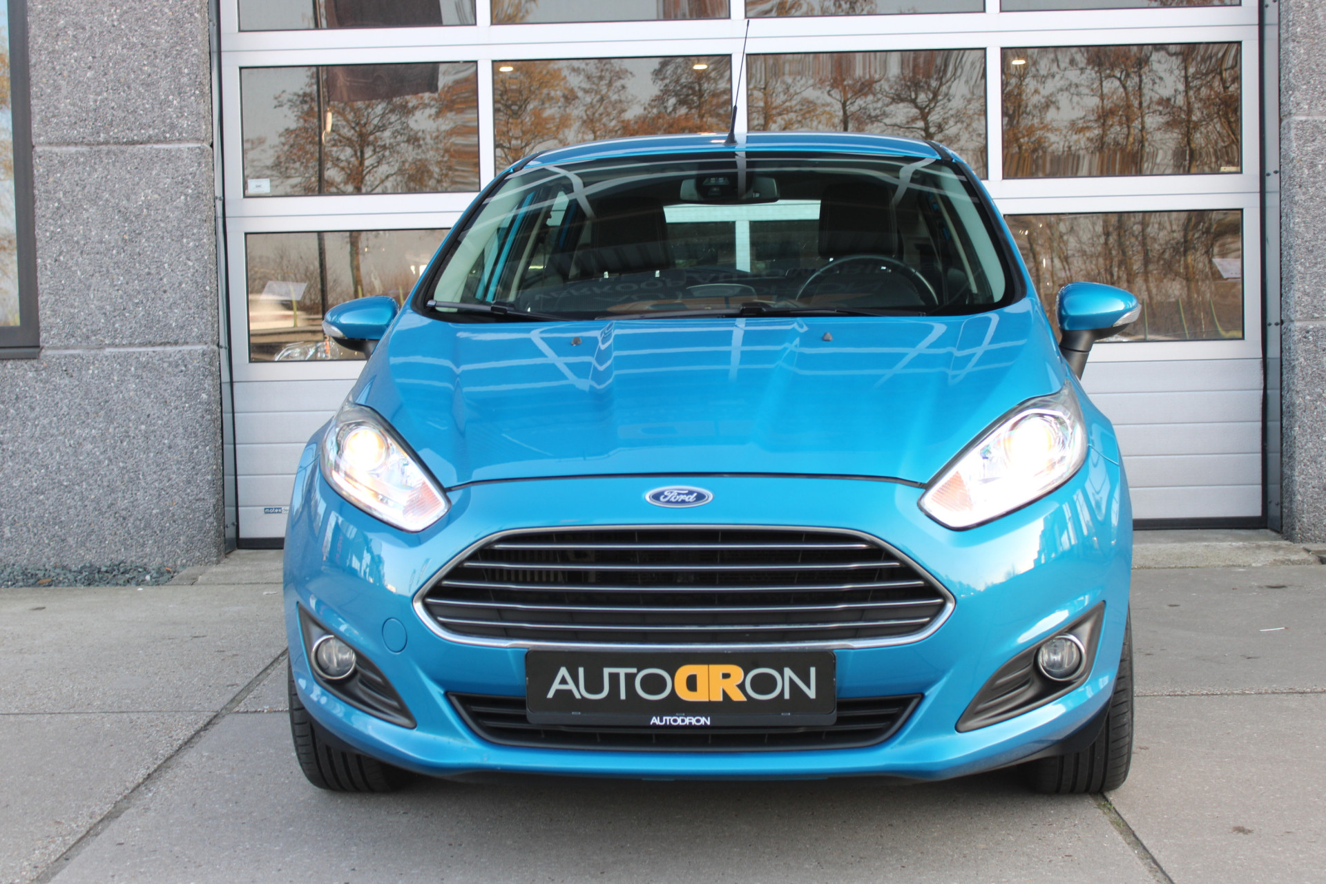Foto van Ford Fiesta
