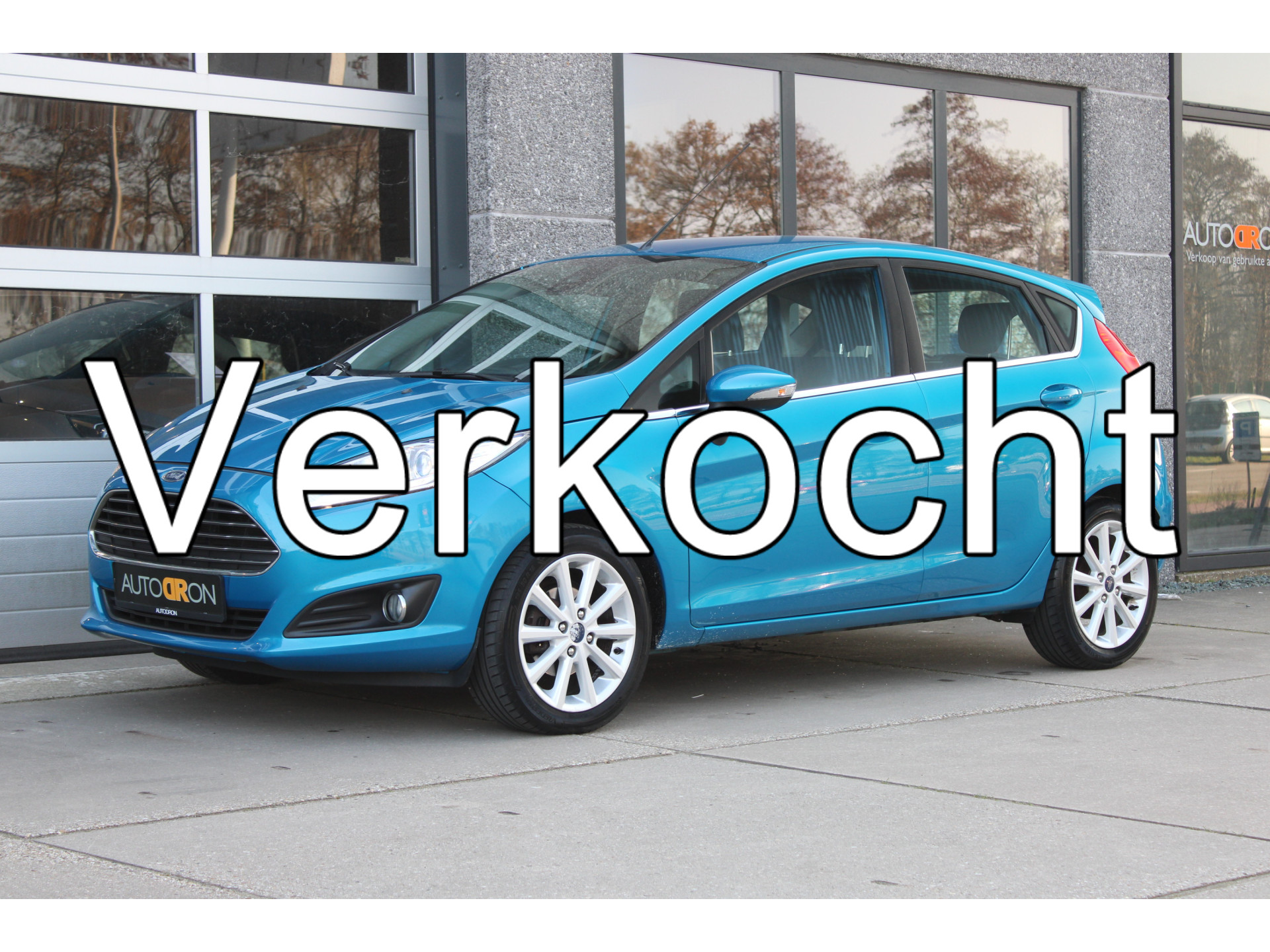 Ford Fiesta 1.0 EcoBoost 101 Pk Titanium 2016 - voorkant