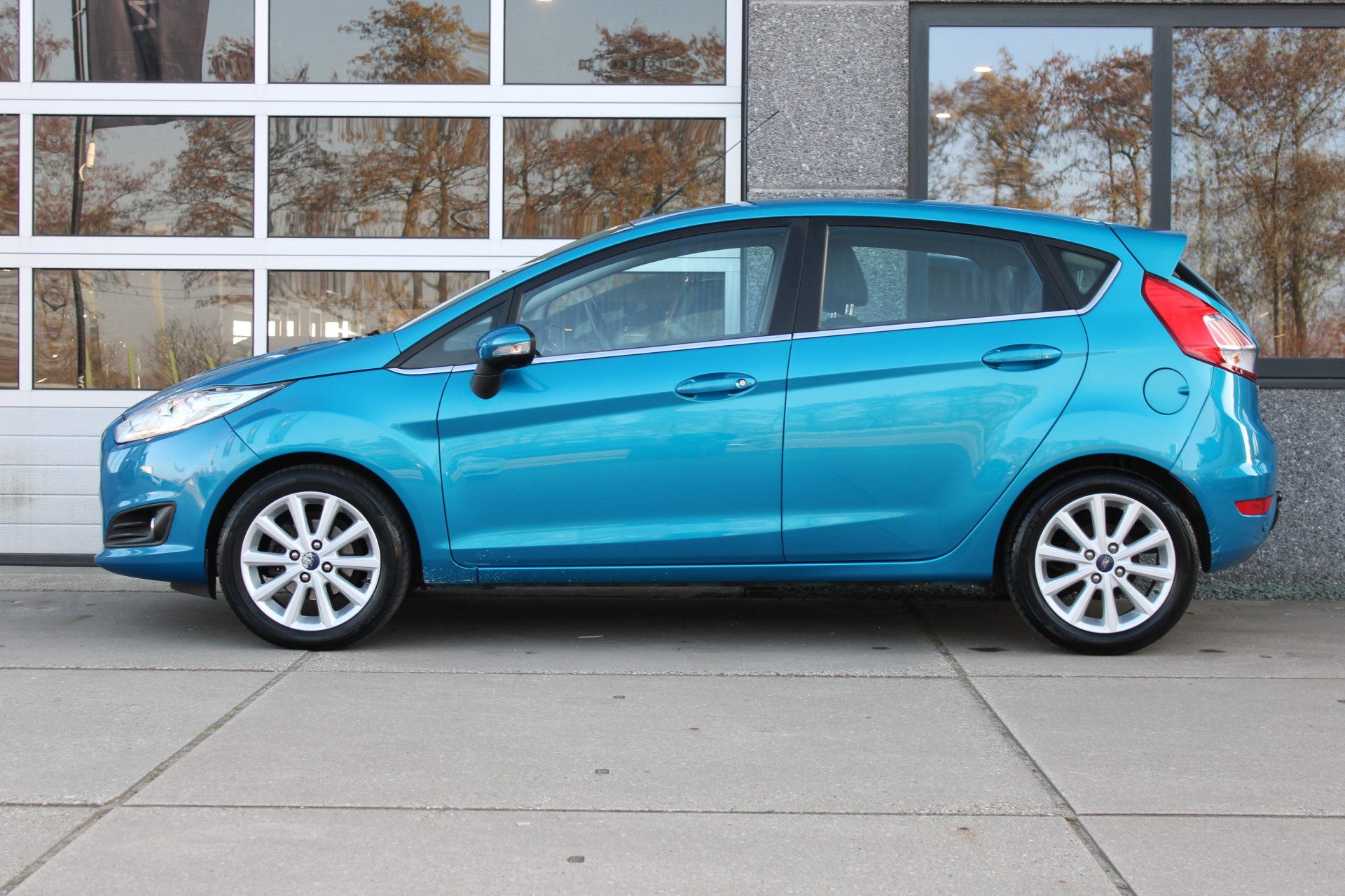 Foto van Ford Fiesta