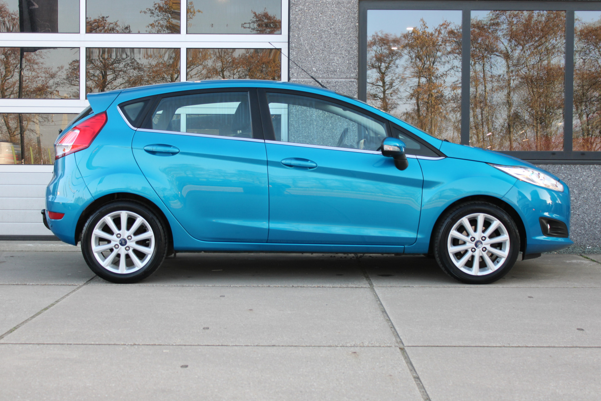 Foto van Ford Fiesta