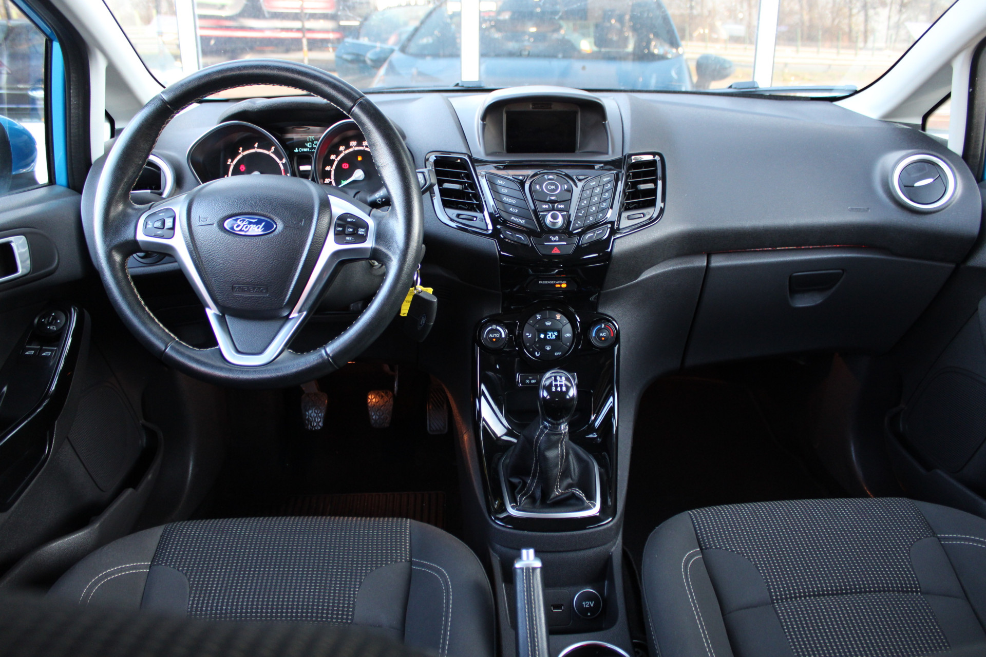 Foto van Ford Fiesta