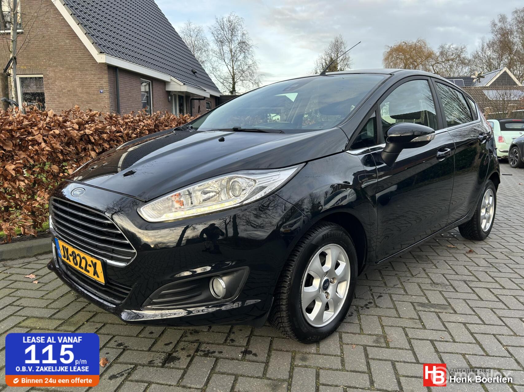 Ford Fiesta 1.0 EcoBoost Titanium 2016 - voorkant