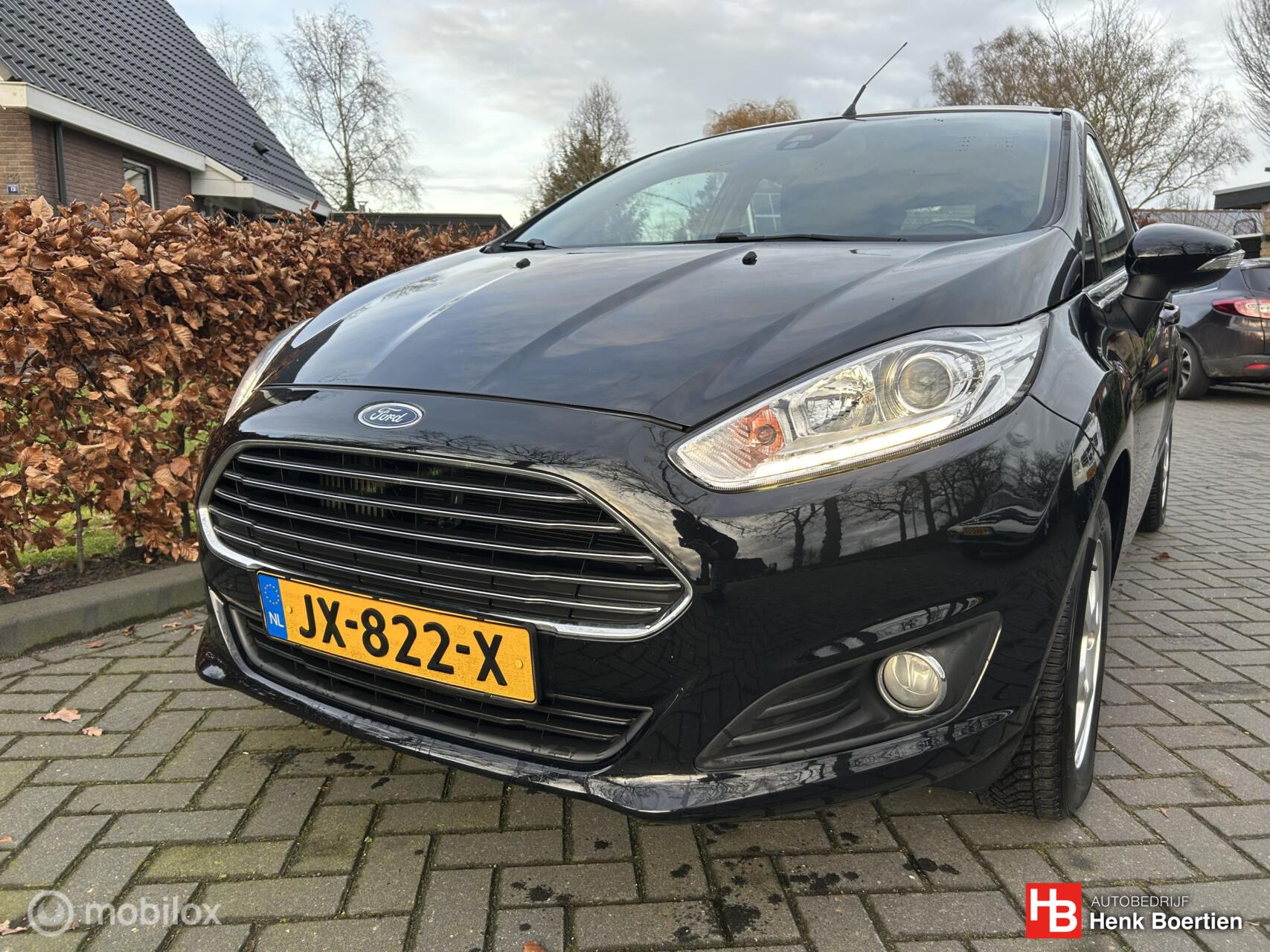 Foto van Ford Fiesta