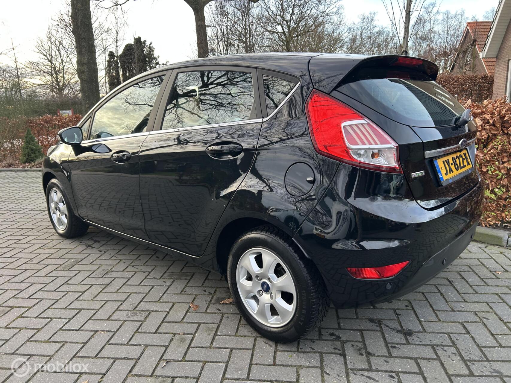 Foto van Ford Fiesta