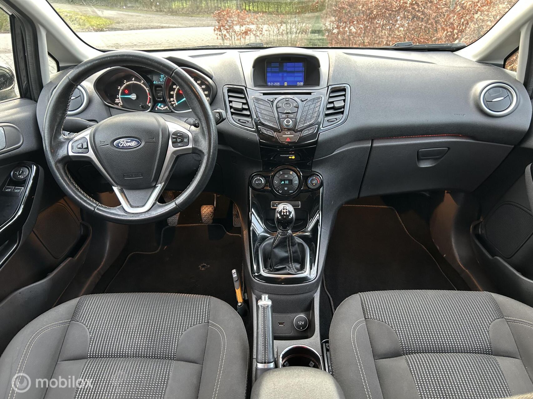 Foto van Ford Fiesta