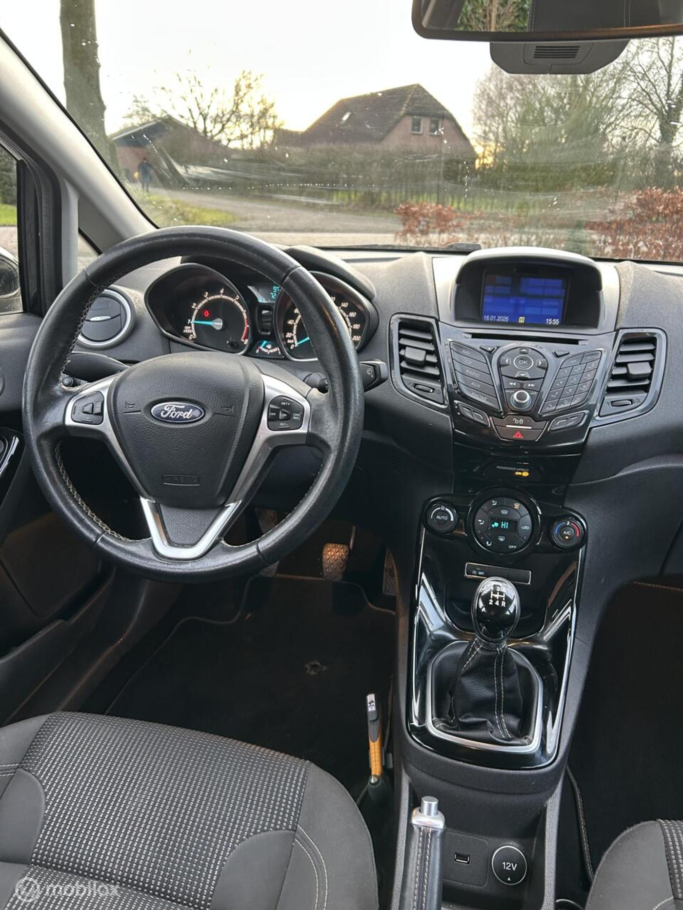 Foto van Ford Fiesta