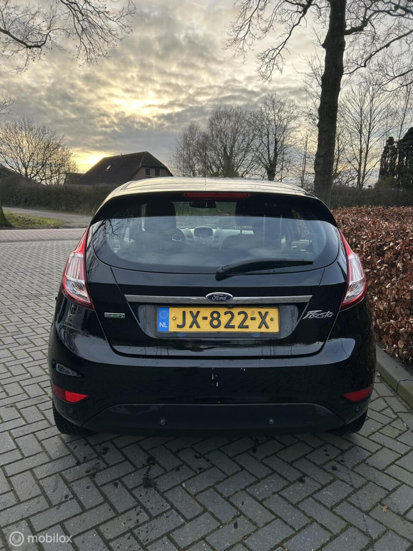 Foto van Ford Fiesta
