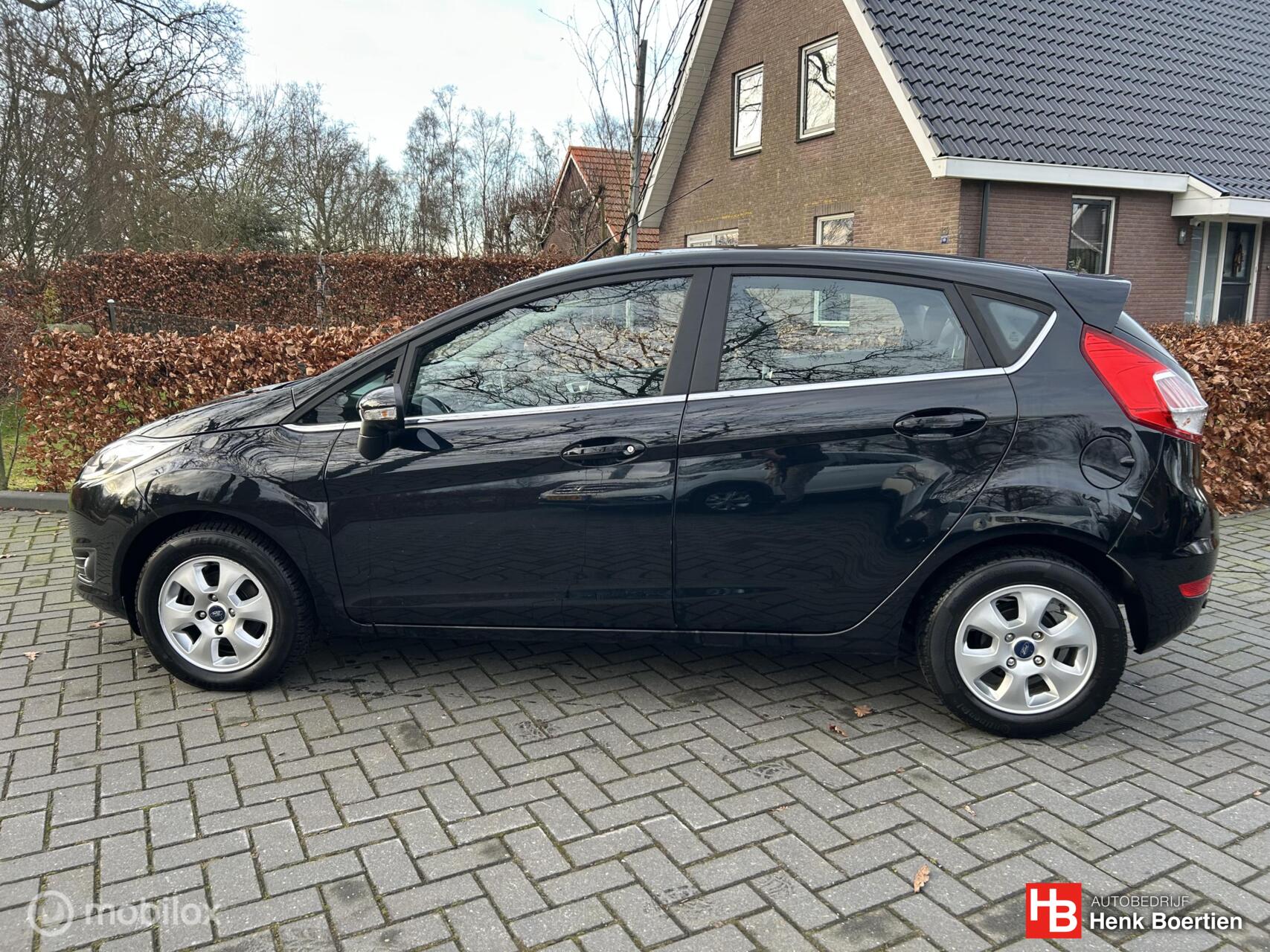 Foto van Ford Fiesta
