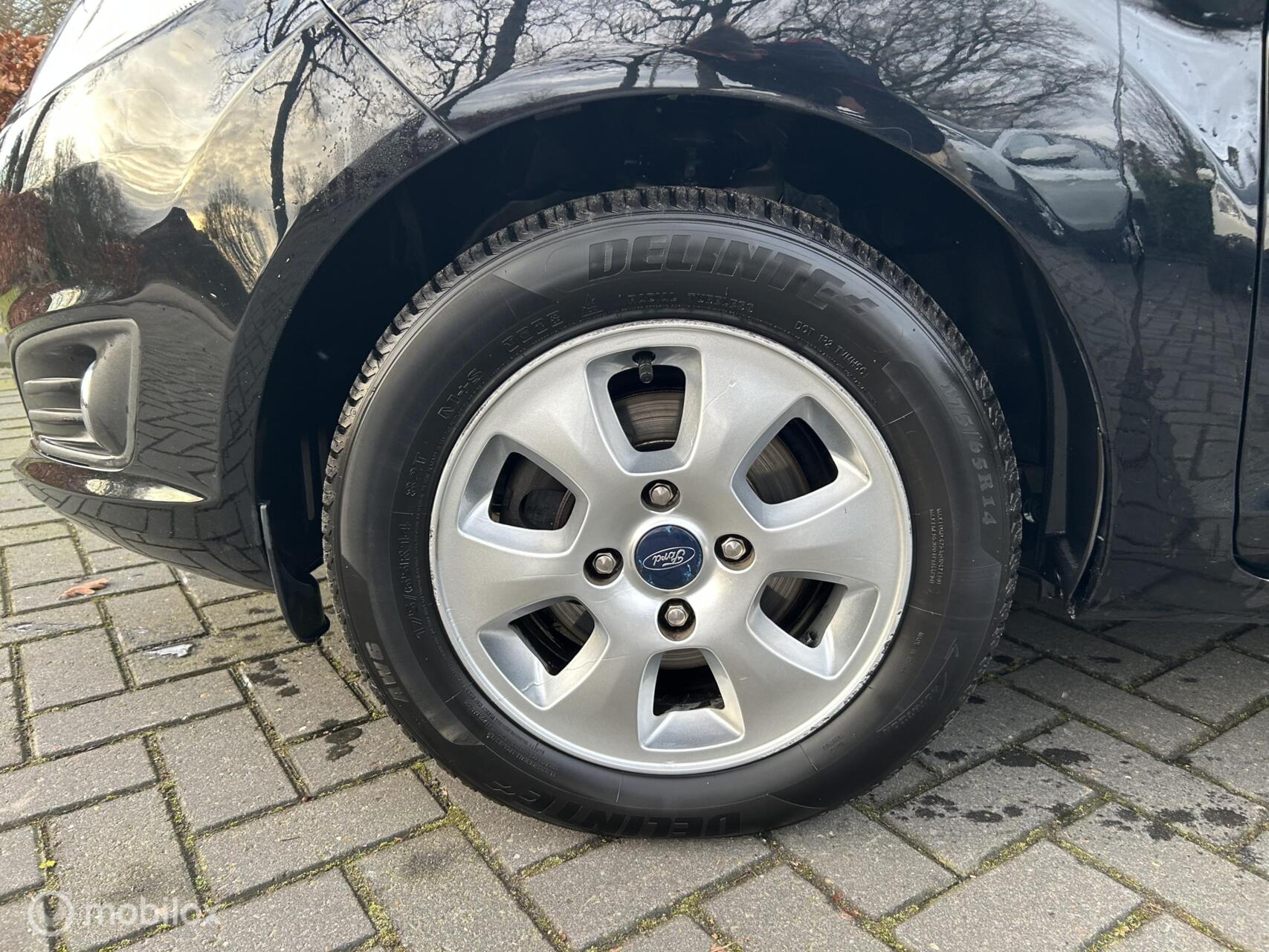 Foto van Ford Fiesta