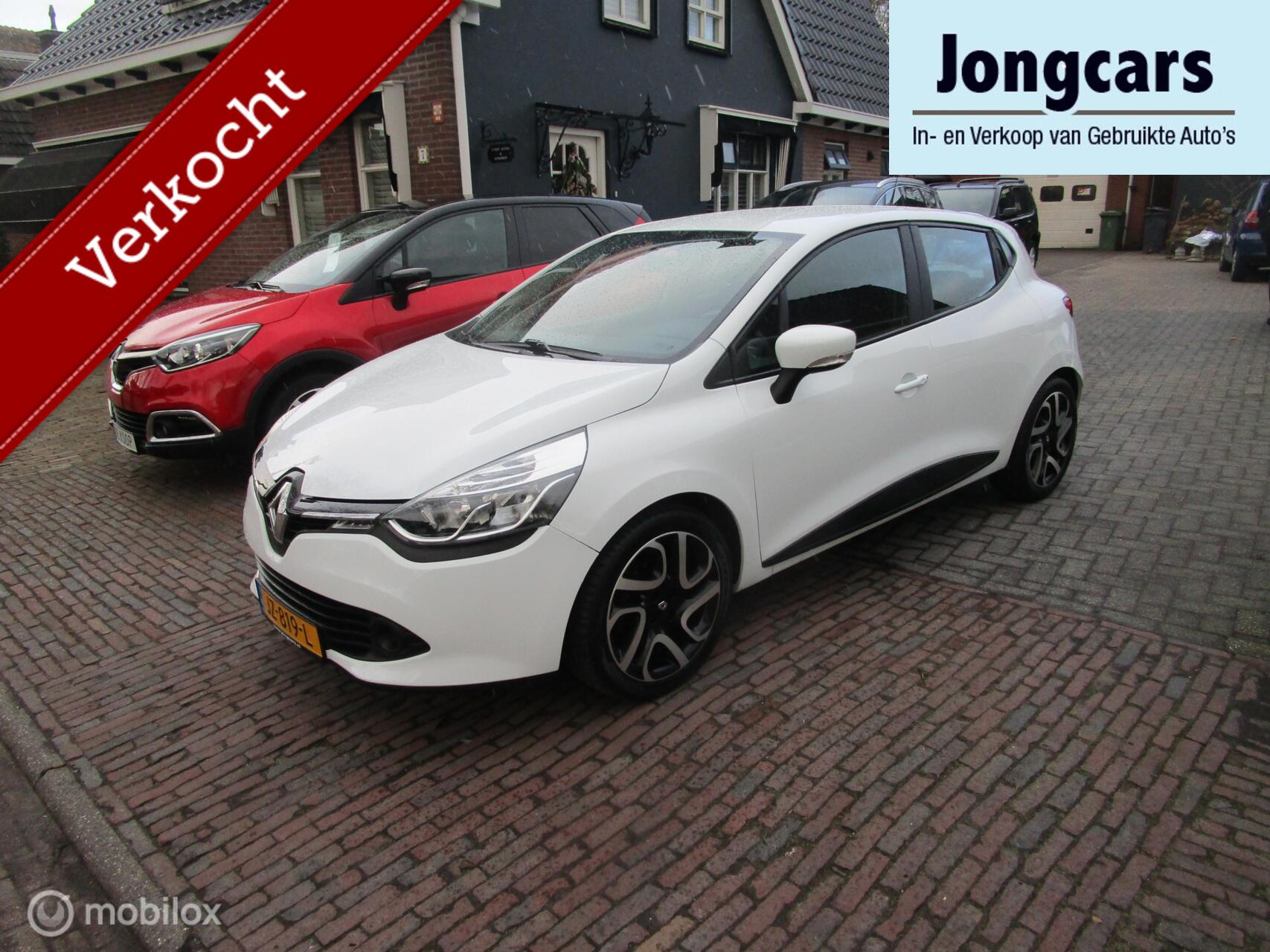 Renault Clio 1.5 dCi ECO Expression 2016 179.000KM 2016 - voorkant