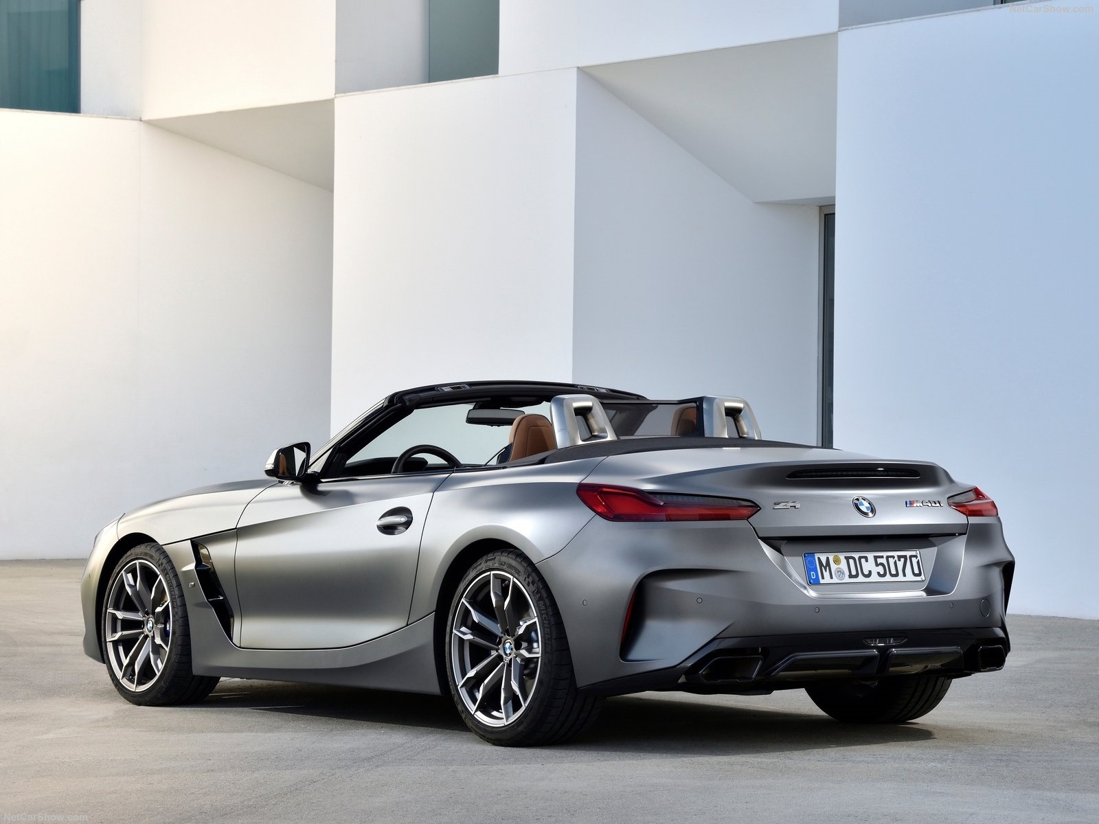 Foto van BMW Z4 Roadster