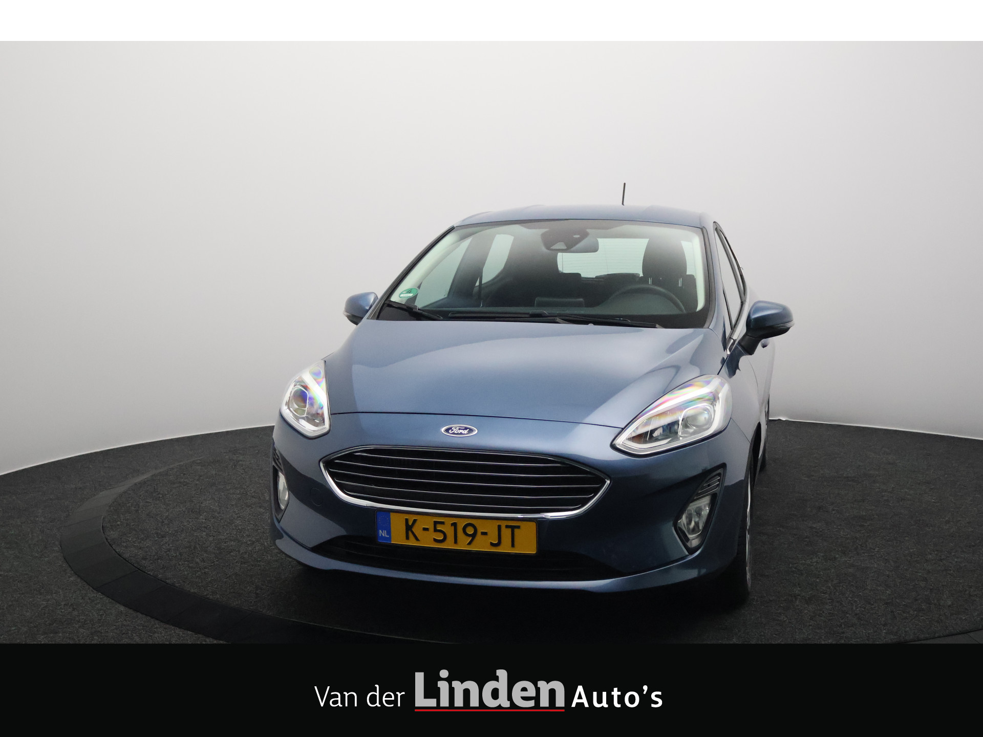 Ford Fiesta 1.0 EcoBoost Titanium | Winter Pack | Navigatie | Full Led | Trekhaak 2021 - voorkant