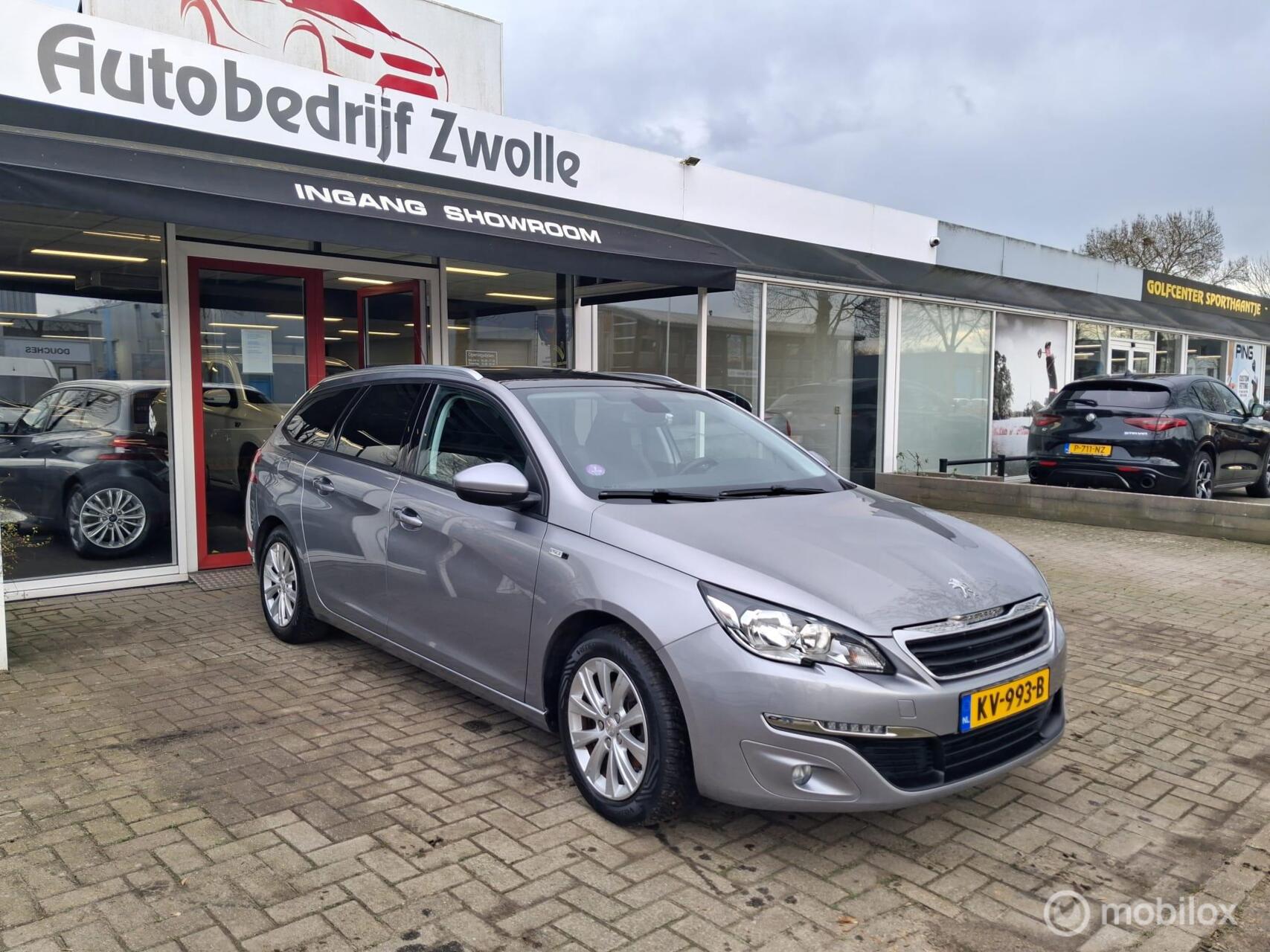 Peugeot 308 1.2 PureTech |2016|TOPSTAAT|NAVI|AIRCO|CRUISE 2016 - voorkant