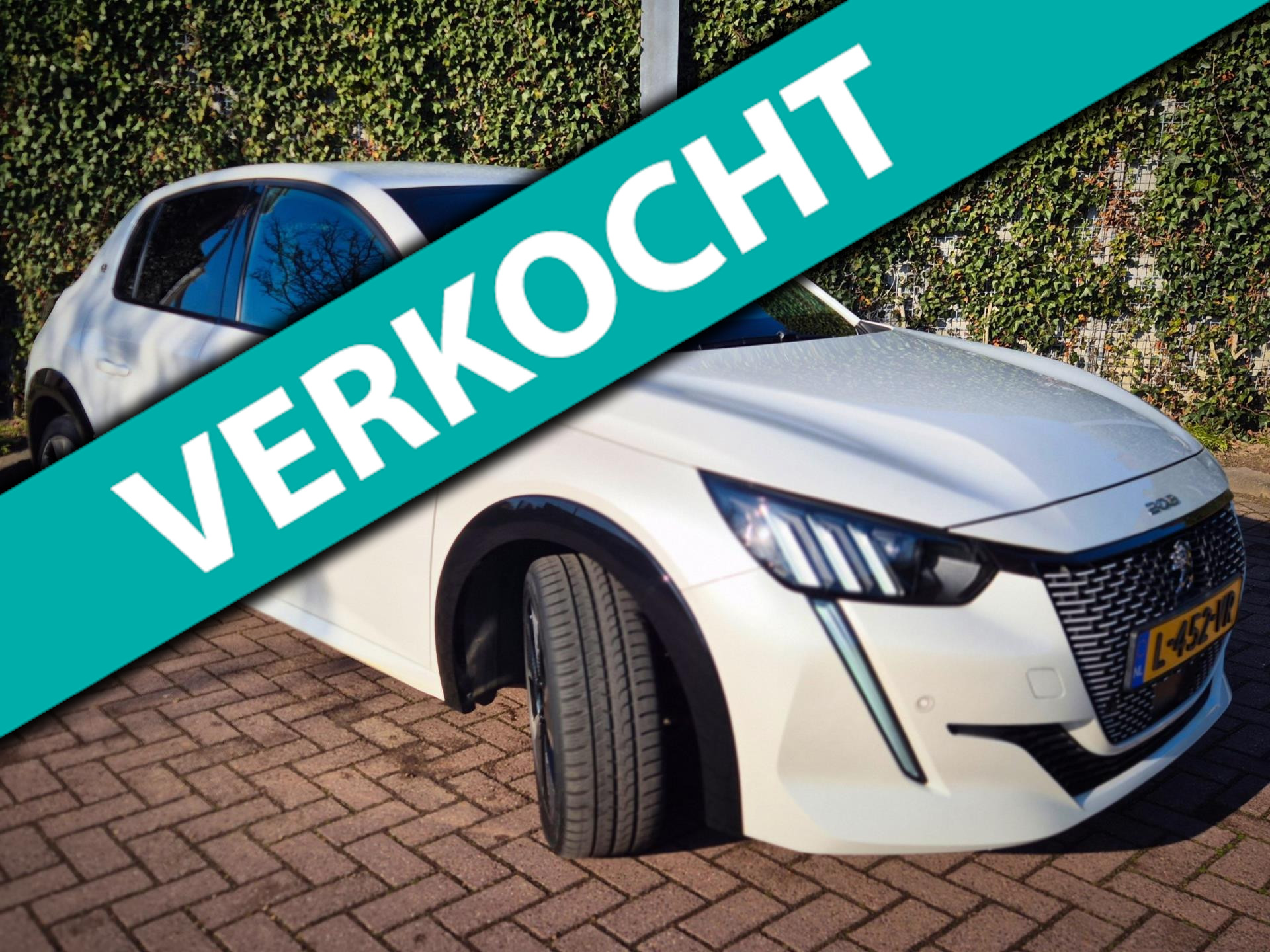 Peugeot 208 EV GT 350 50 kWh  | Stoelverwarming  | Accu 89% | Camera 2020 - voorkant