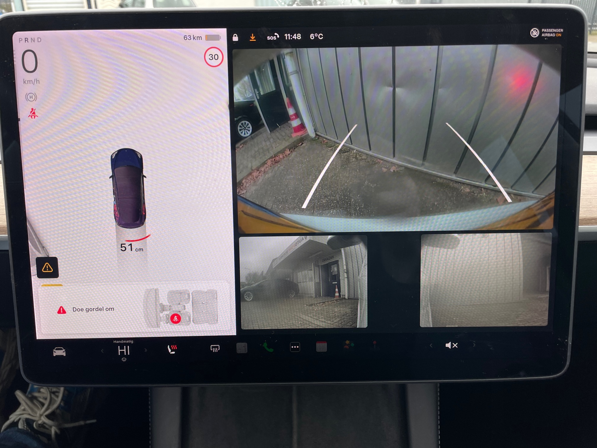 Foto van Tesla Model 3