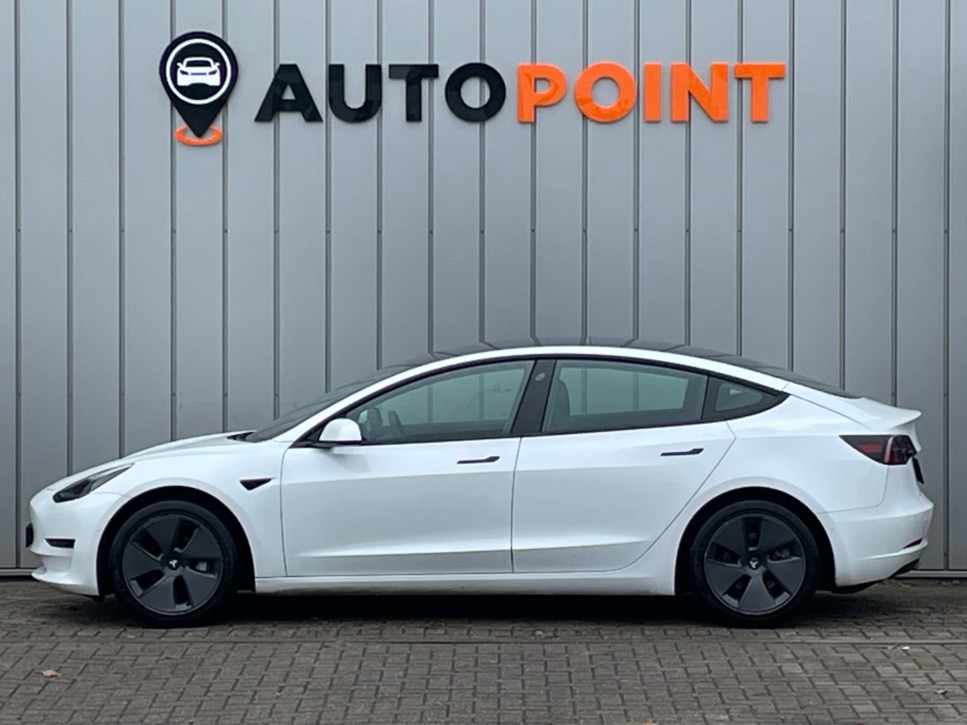 Foto van Tesla Model 3