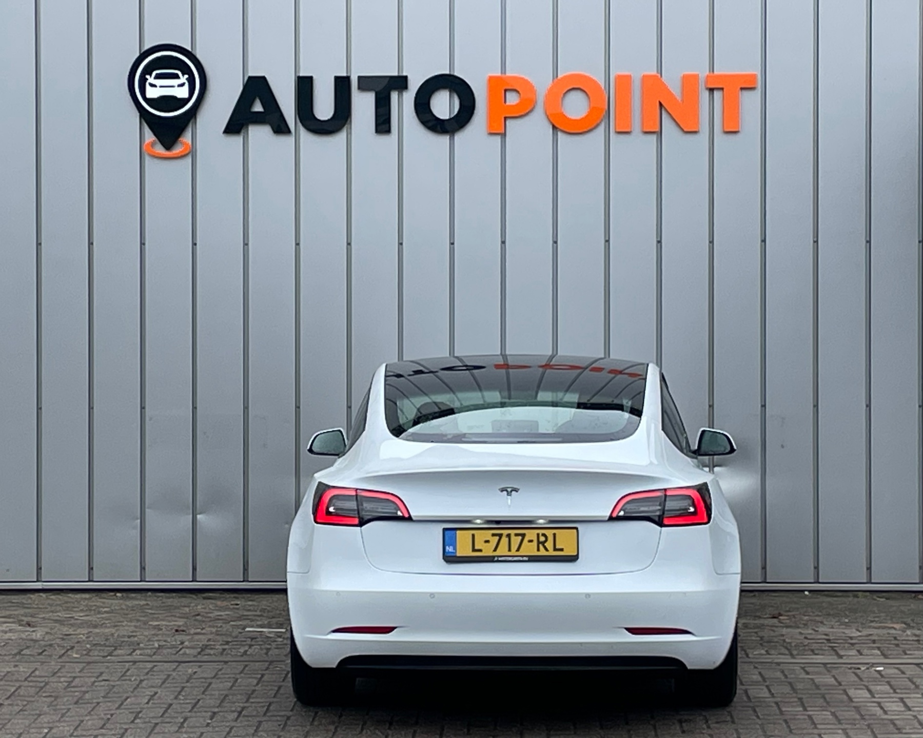 Foto van Tesla Model 3