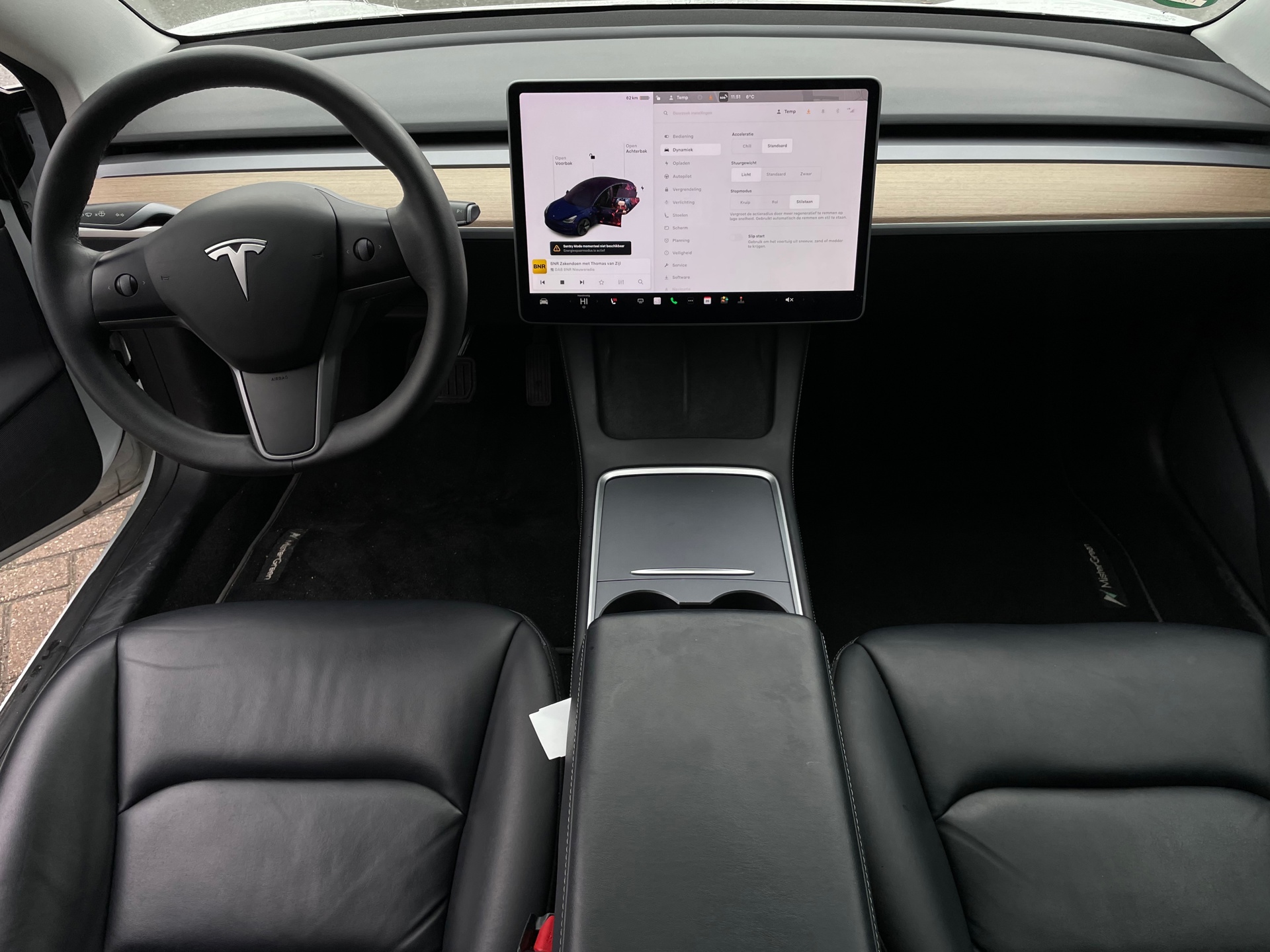 Foto van Tesla Model 3