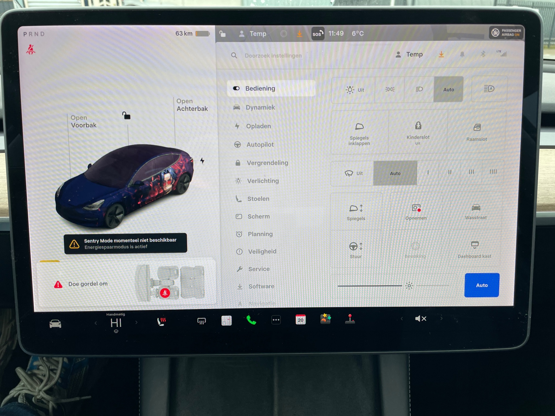 Foto van Tesla Model 3