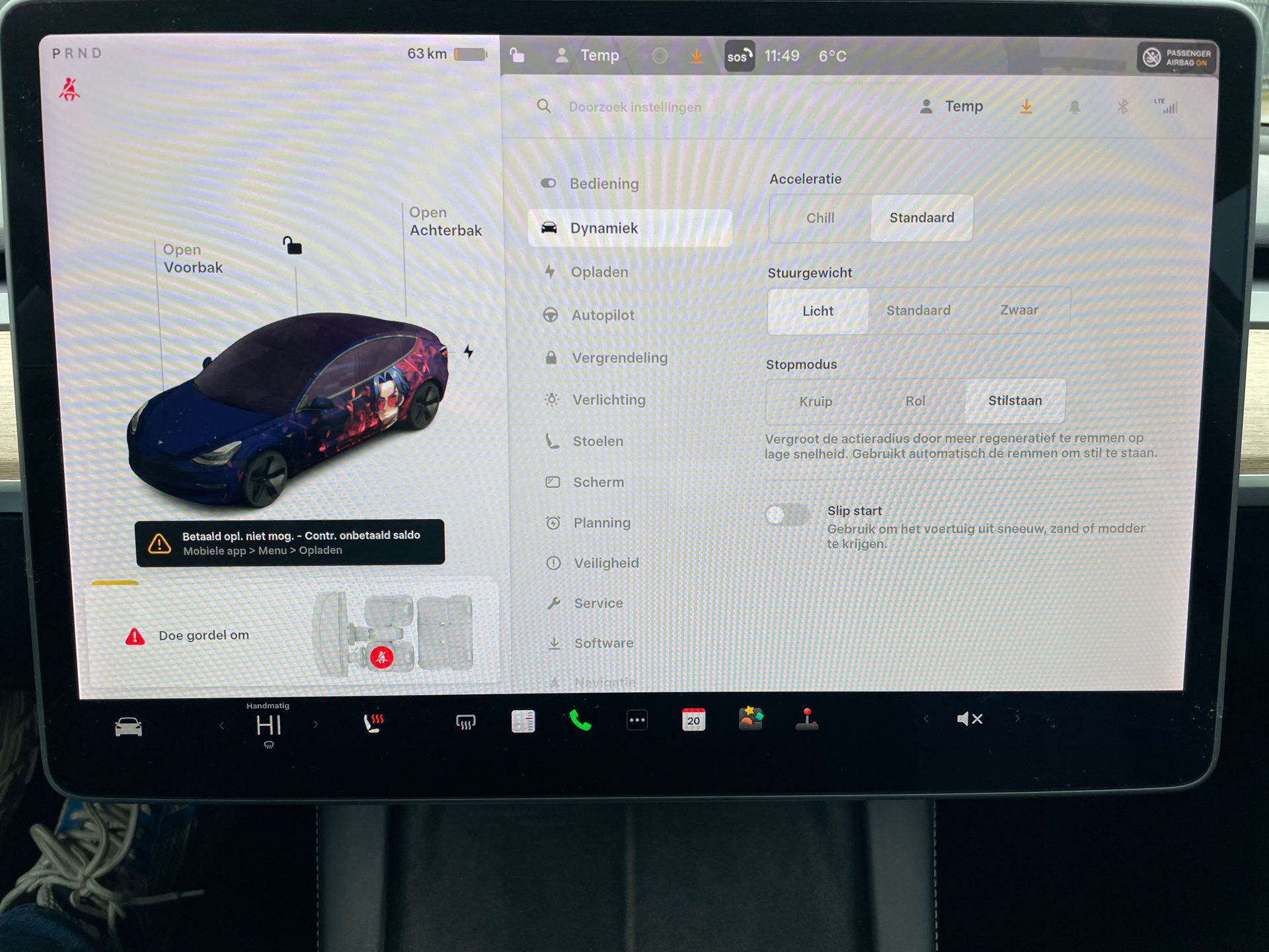 Foto van Tesla Model 3