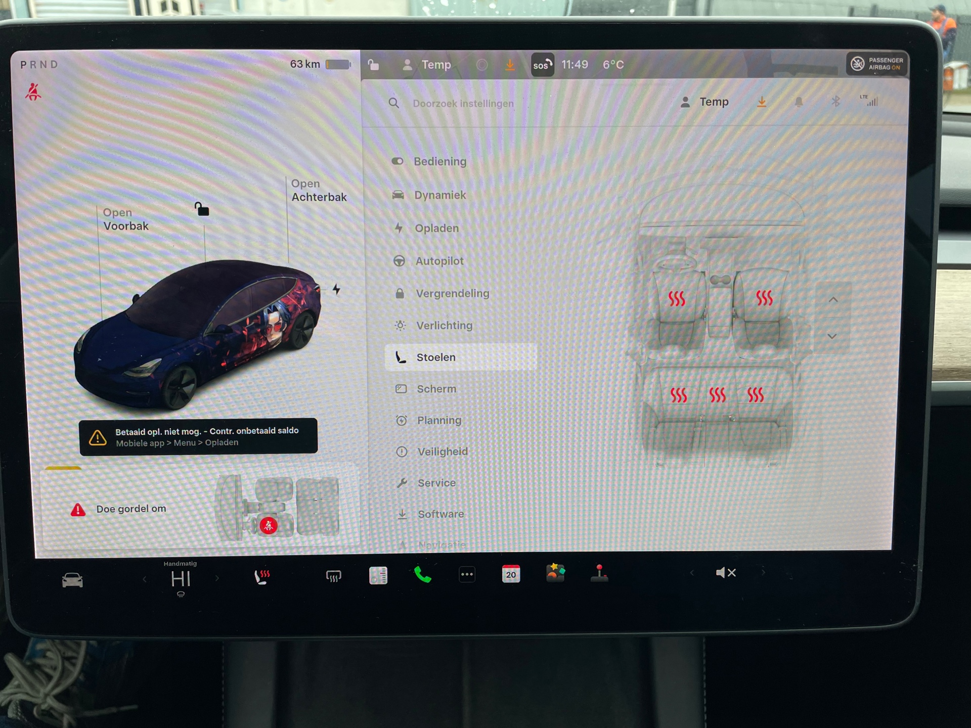 Foto van Tesla Model 3