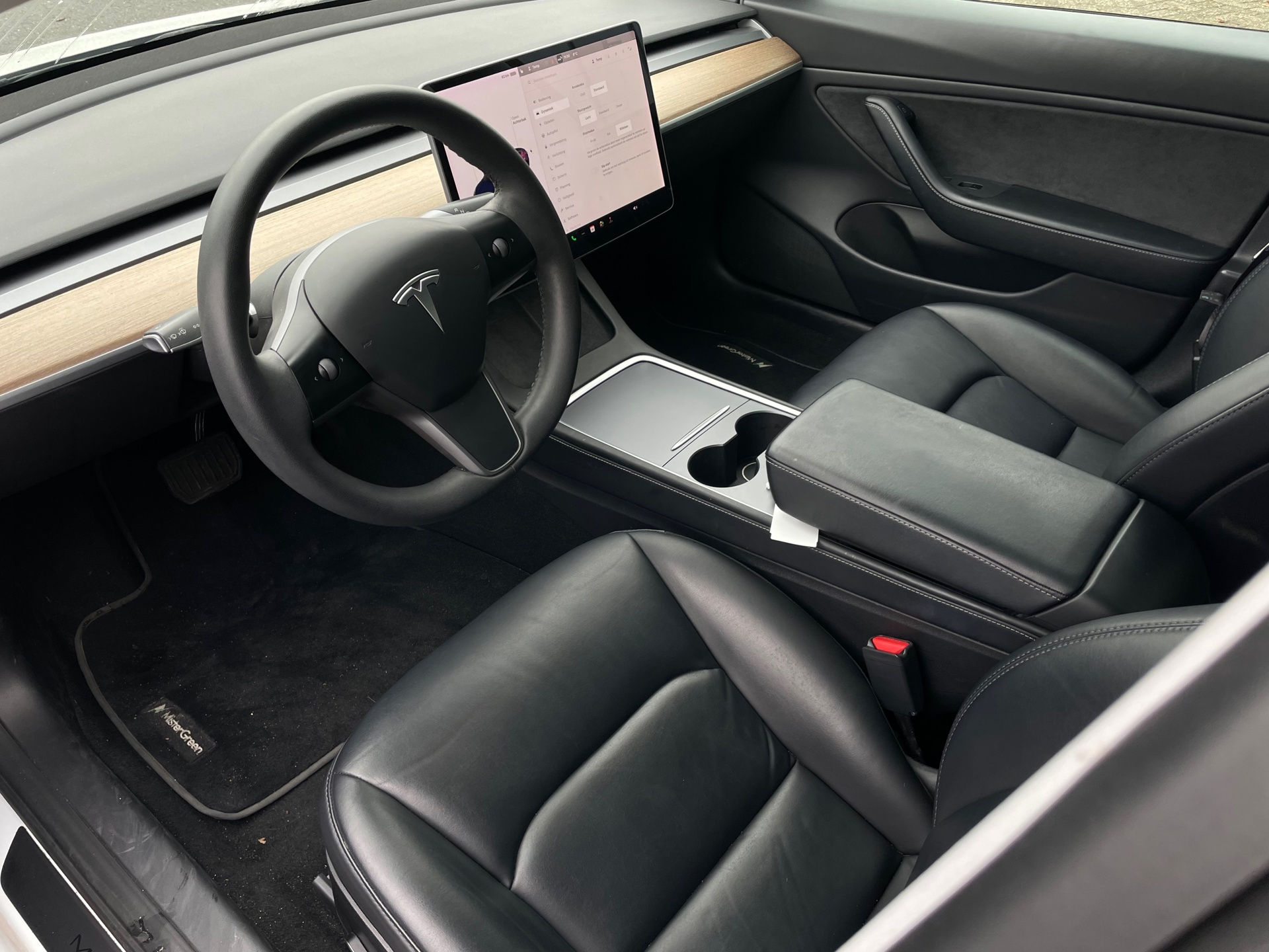 Foto van Tesla Model 3