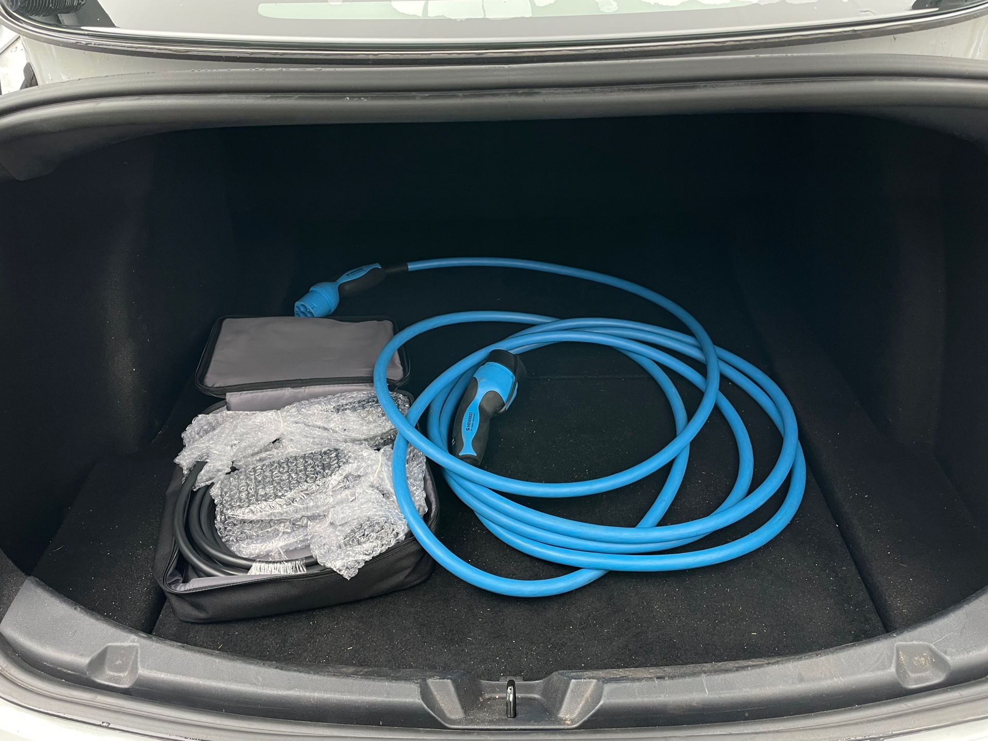Foto van Tesla Model 3