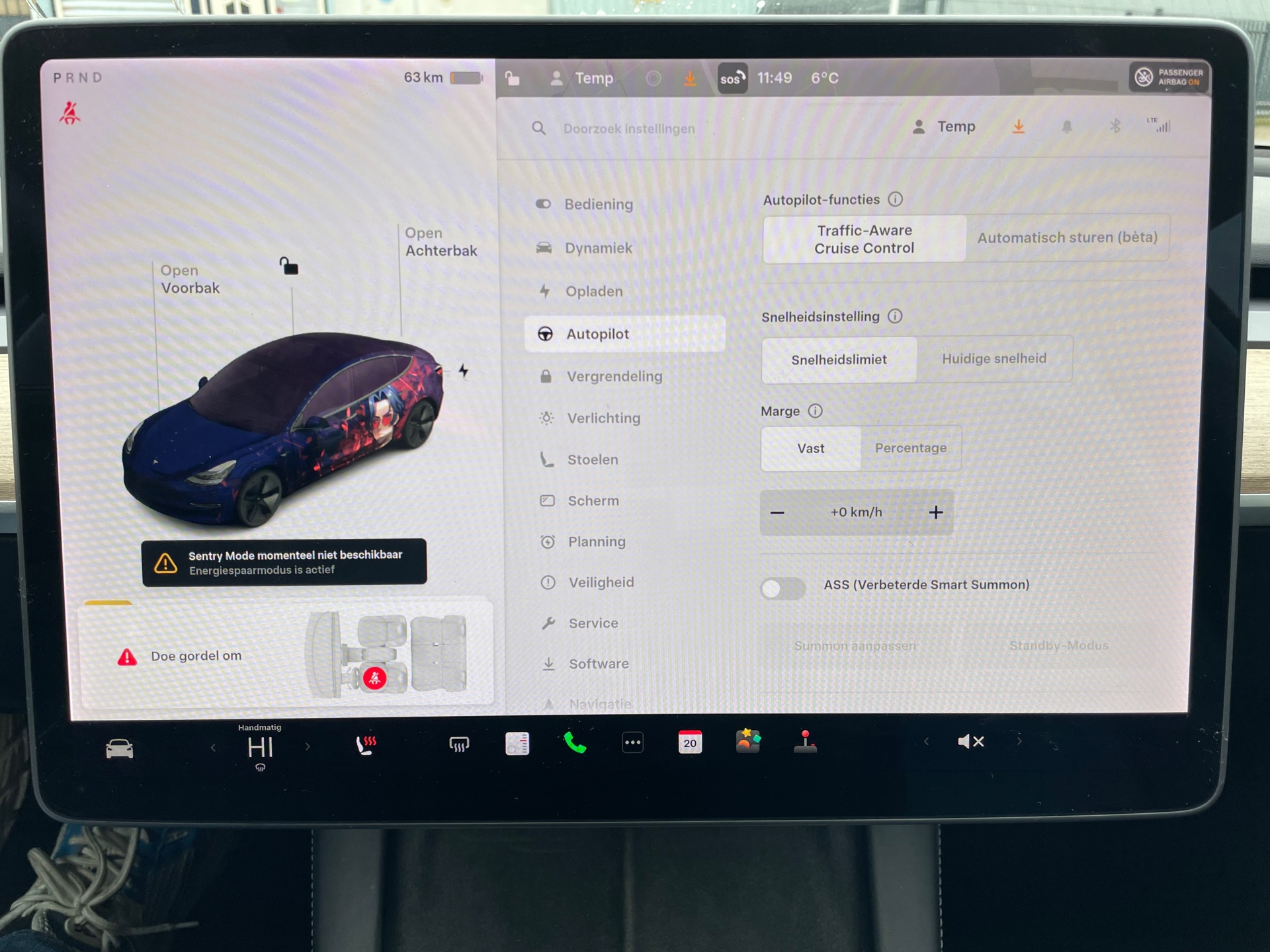 Foto van Tesla Model 3