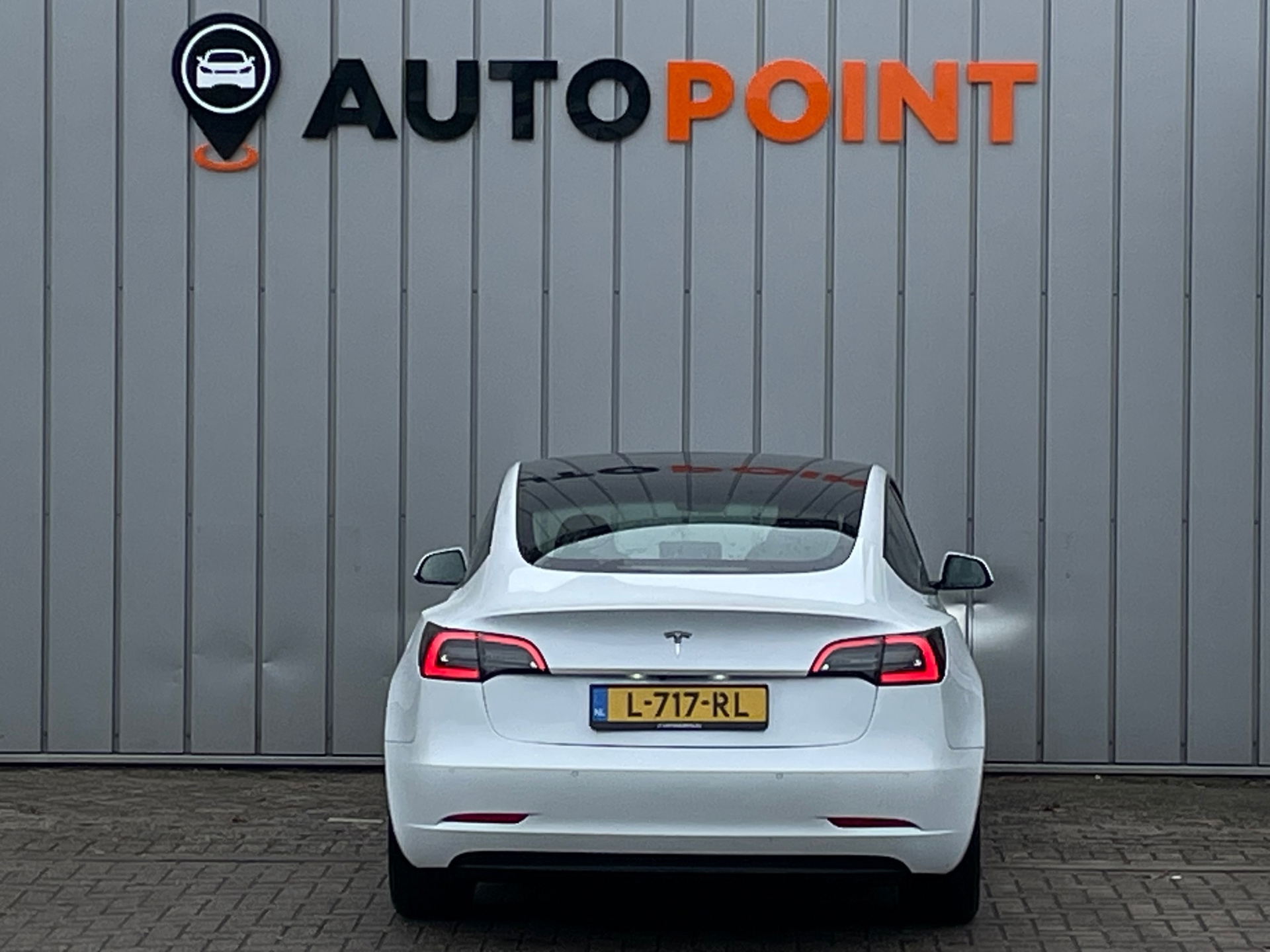Foto van Tesla Model 3
