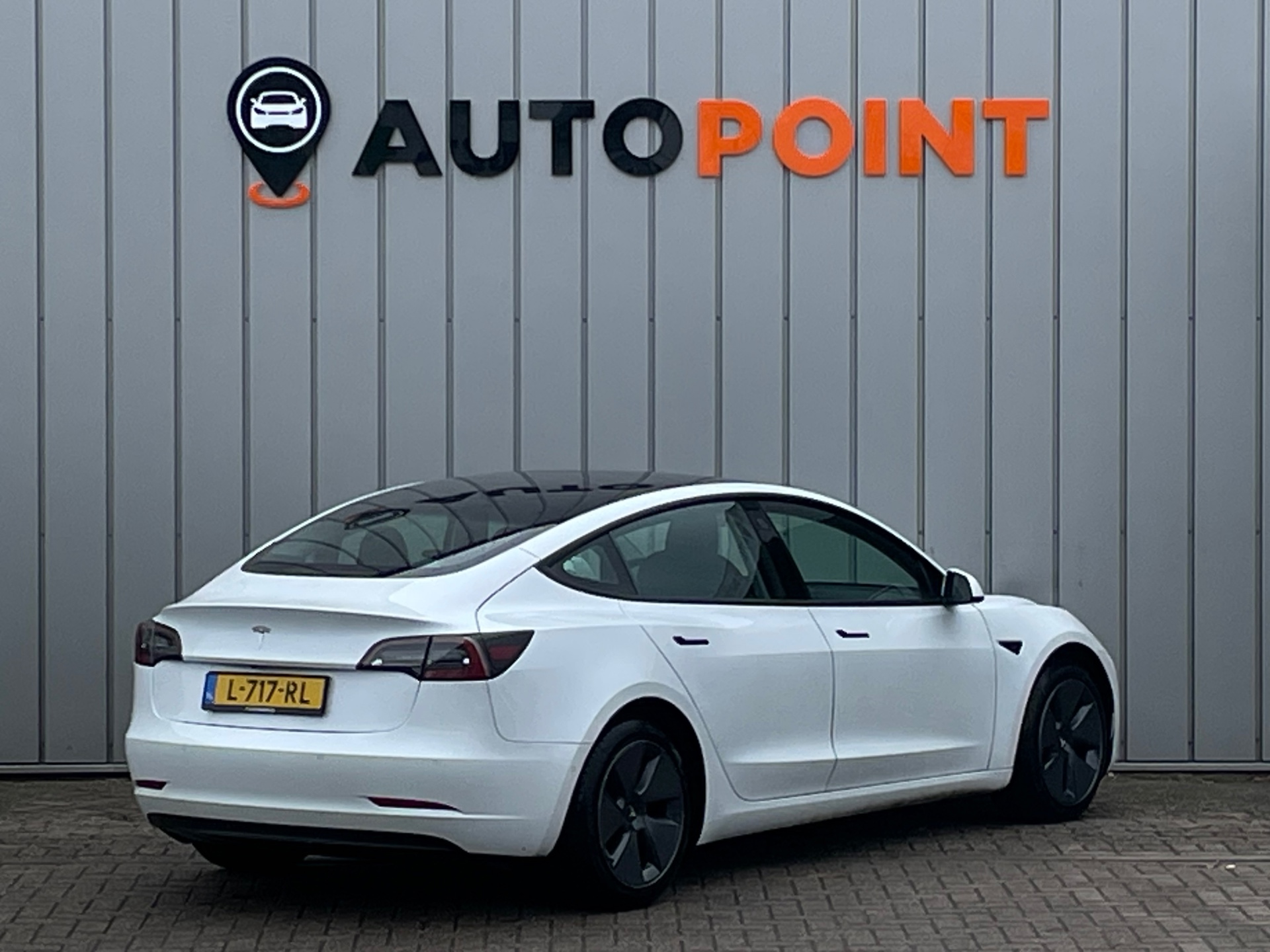 Foto van Tesla Model 3